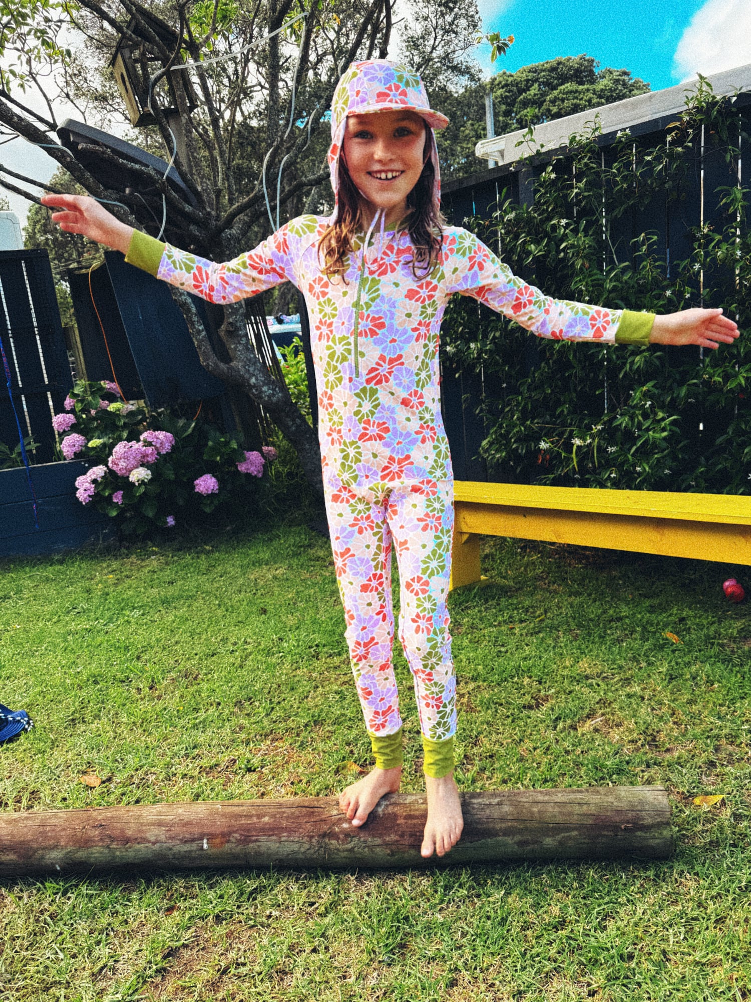 Kids Legionnaire Style Swim-Hat