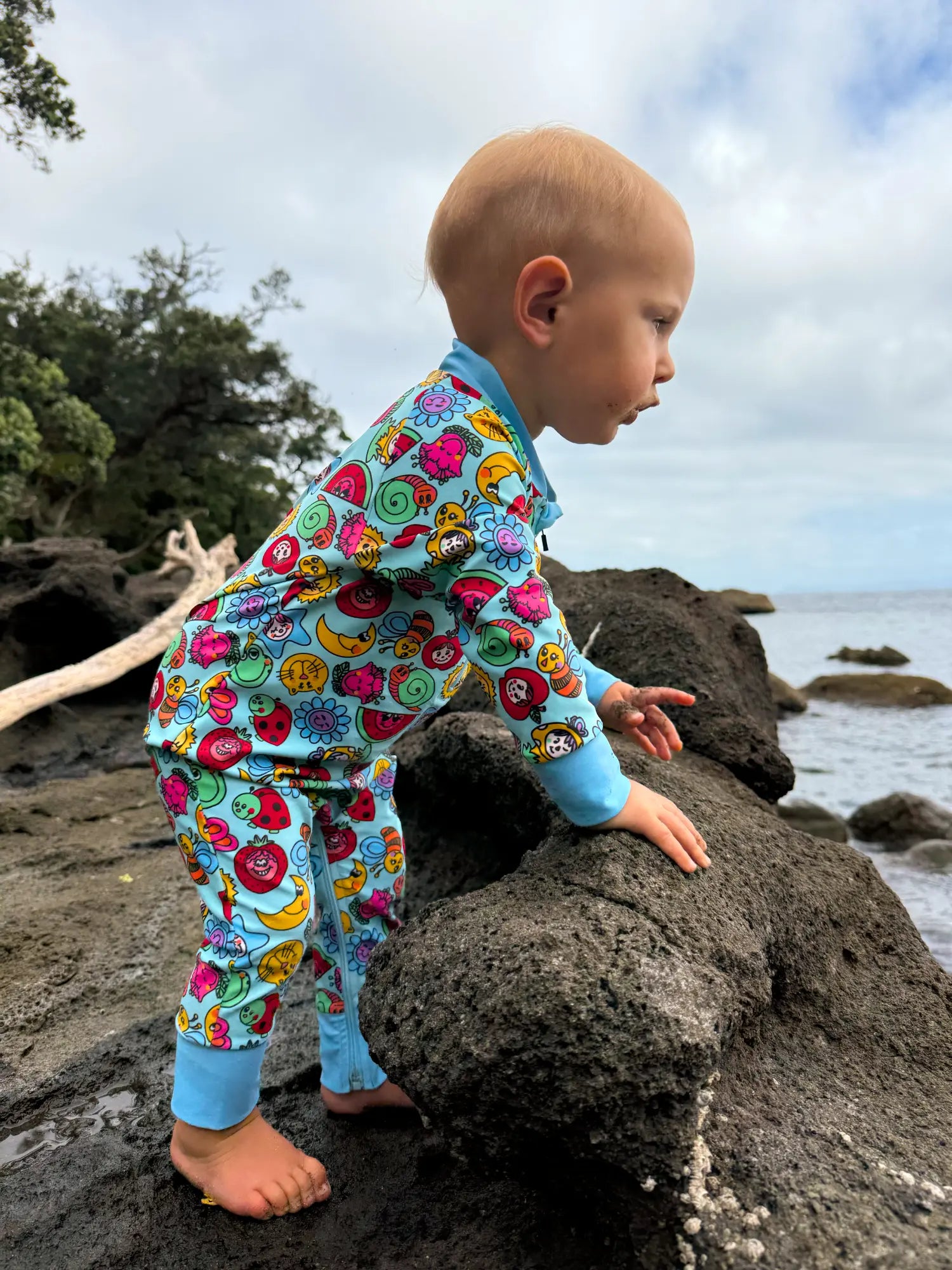 Babies and Toddlers Full Coverage Swimsuit