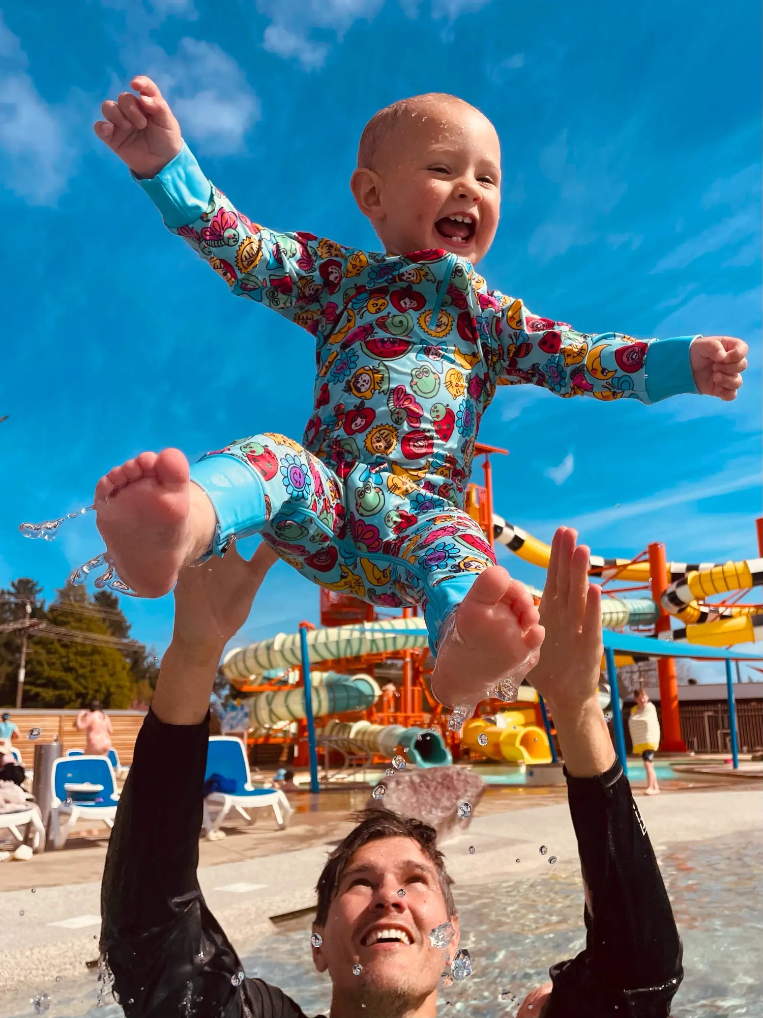 Babies and Toddlers Full Coverage Swimsuit