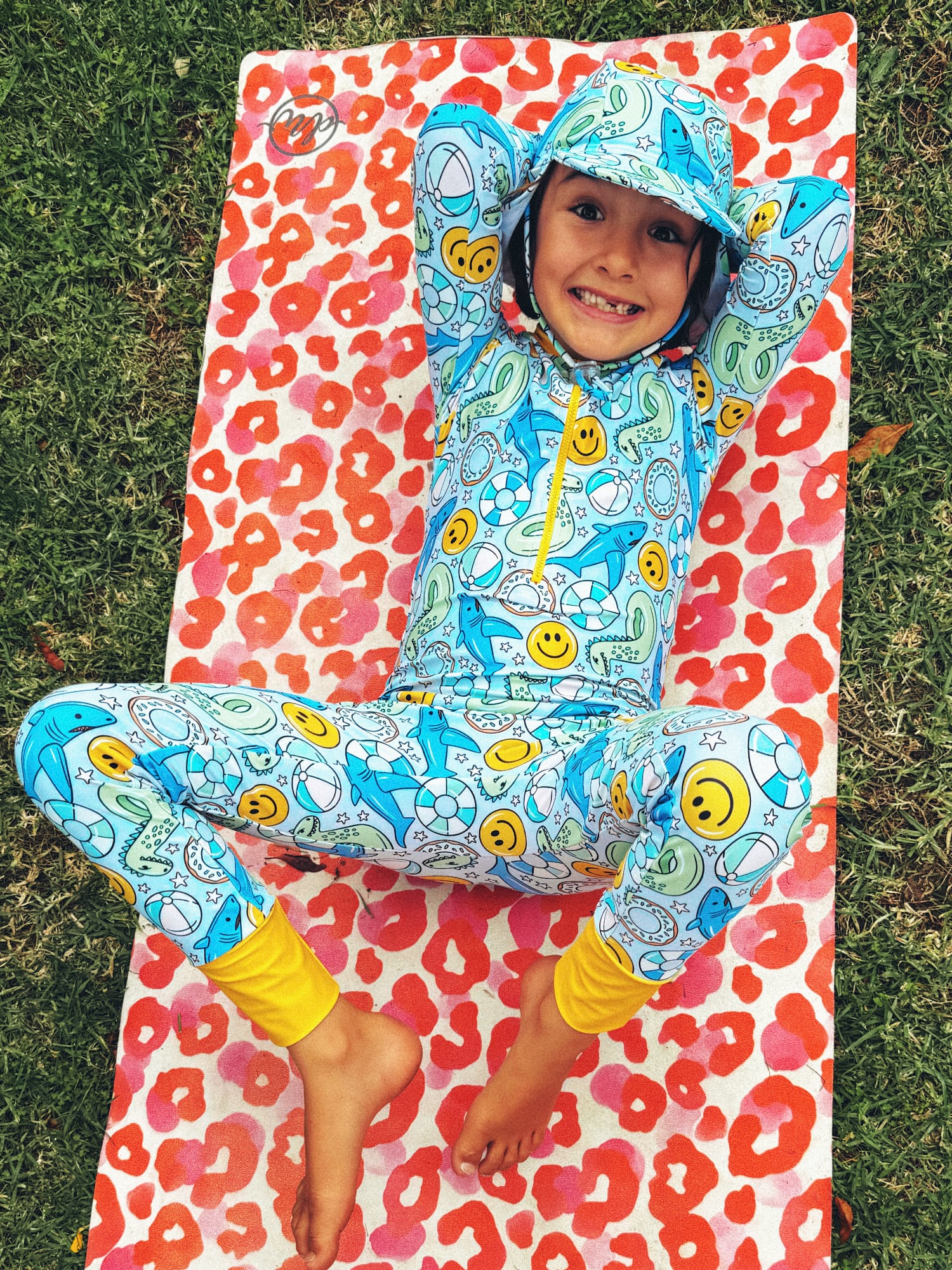 Kids Legionnaire Style Swim-Hat