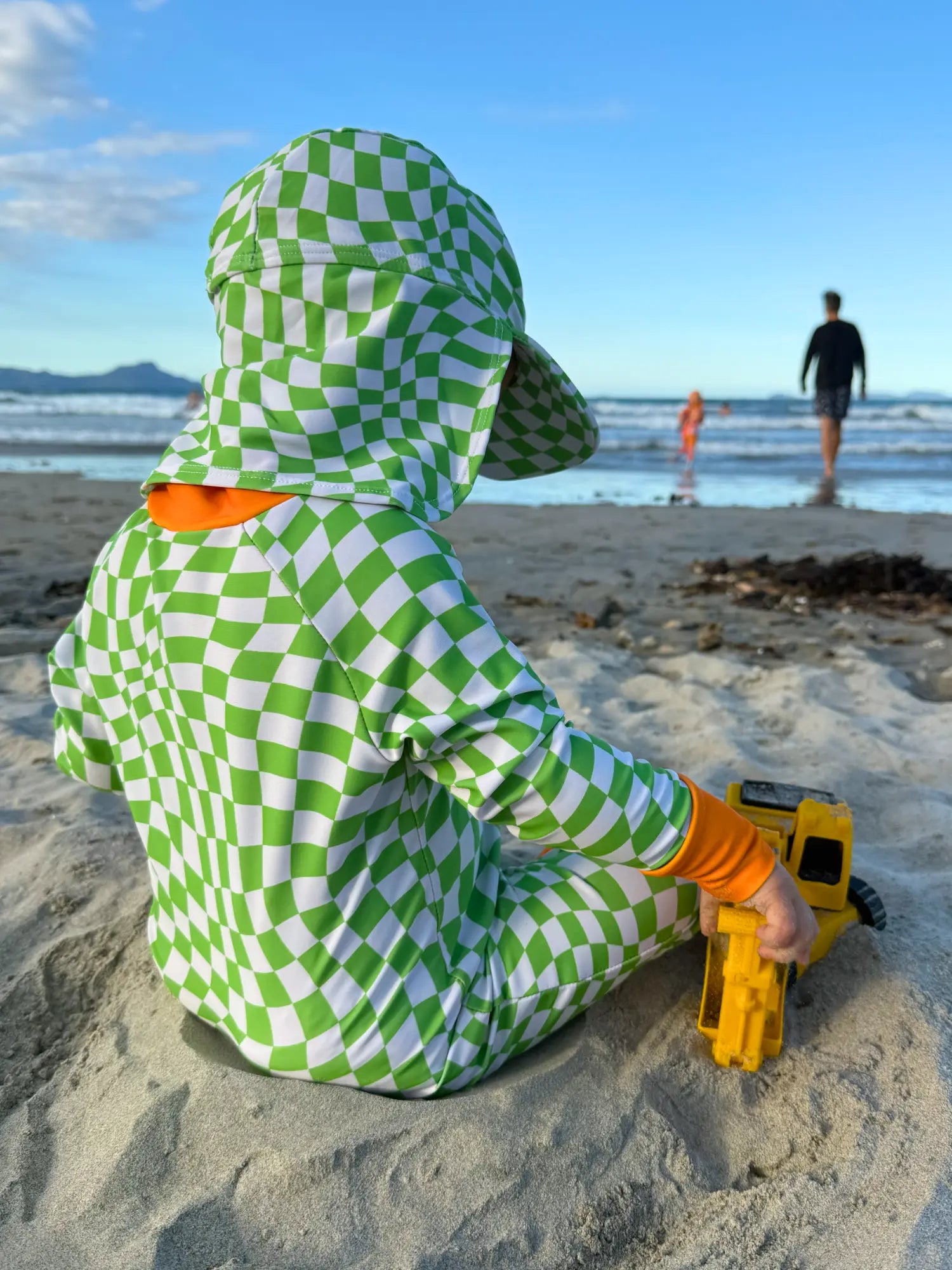 Babies and Toddlers Full Coverage Swimsuit