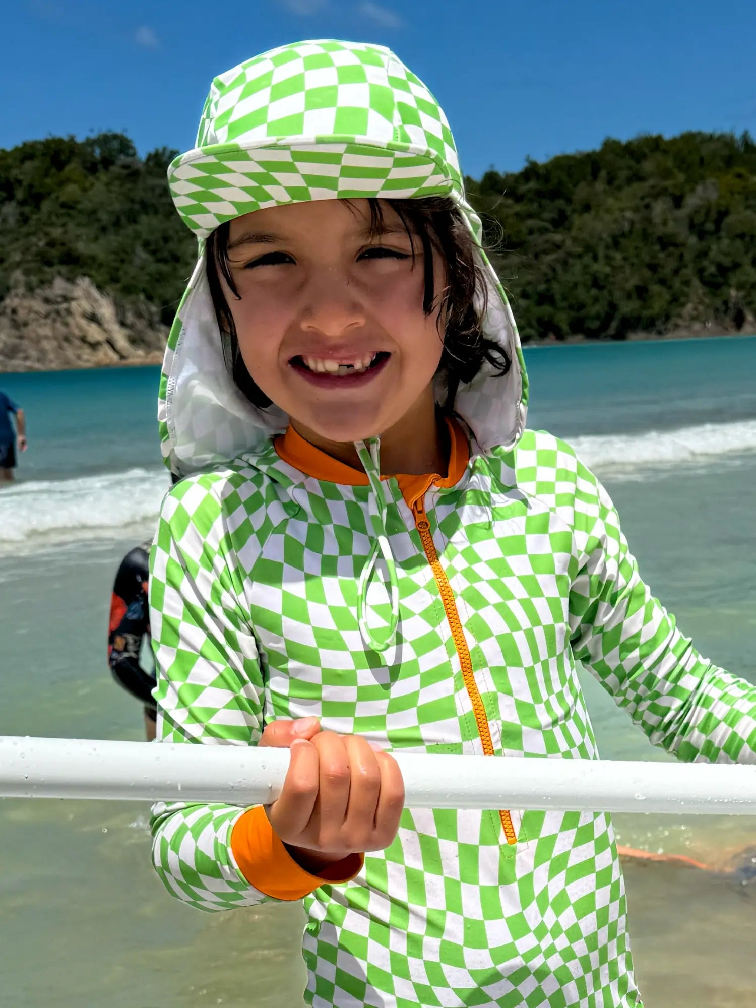 Kids Legionnaire Style Swim-Hat