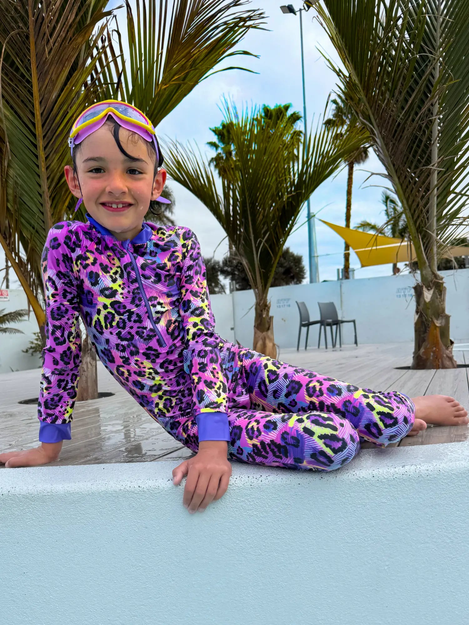 PRESALE! Kids Sun-Safe Full Coverage Swimsuit