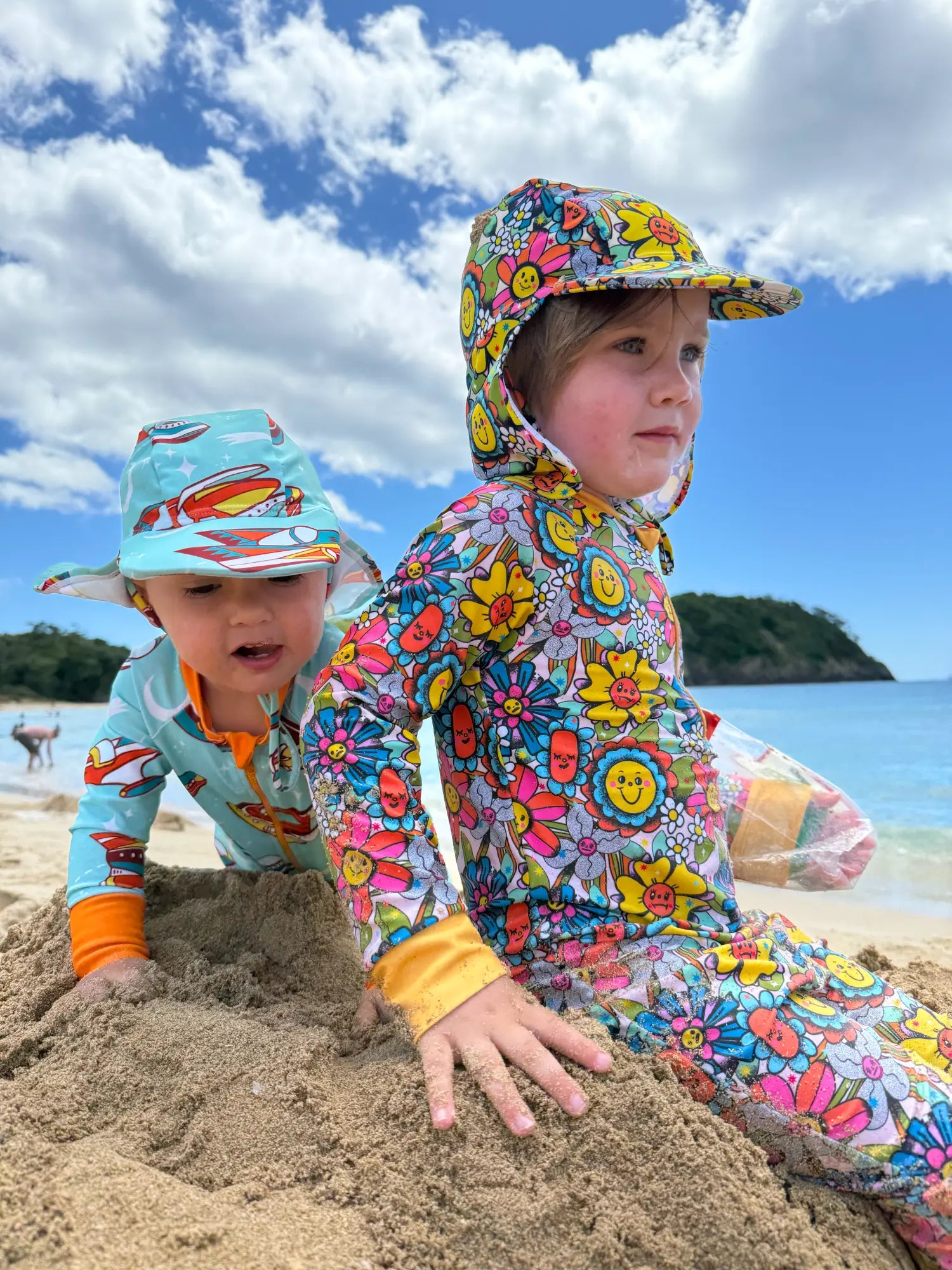 Babies and Toddlers Full Coverage Swimsuit