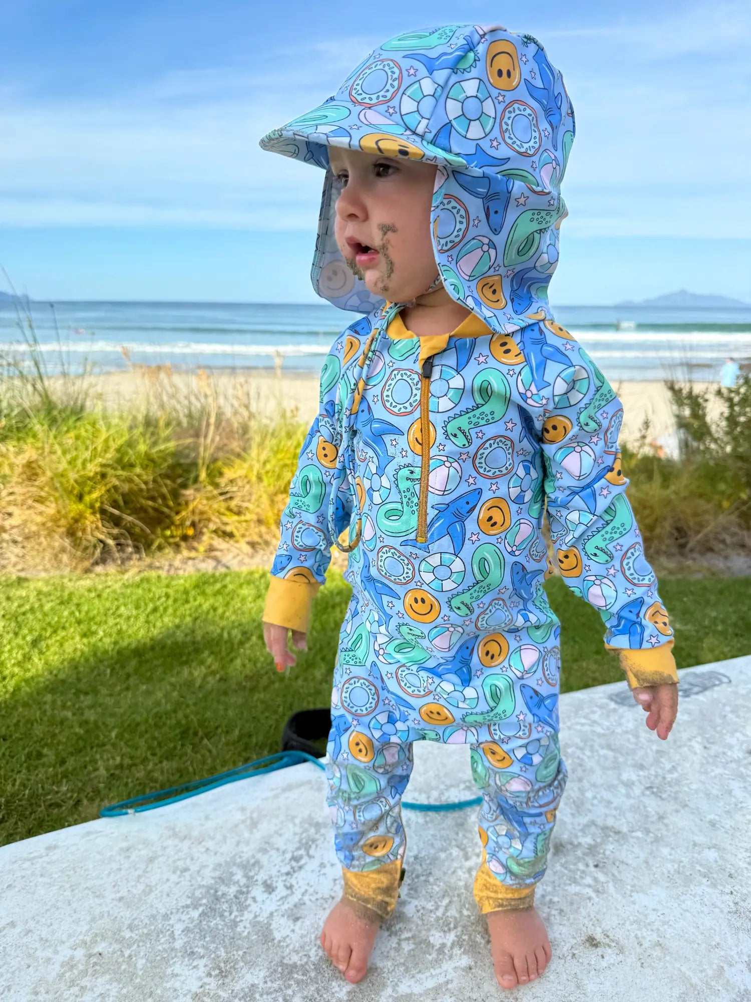 Babies and Toddlers Full Coverage Swimsuit