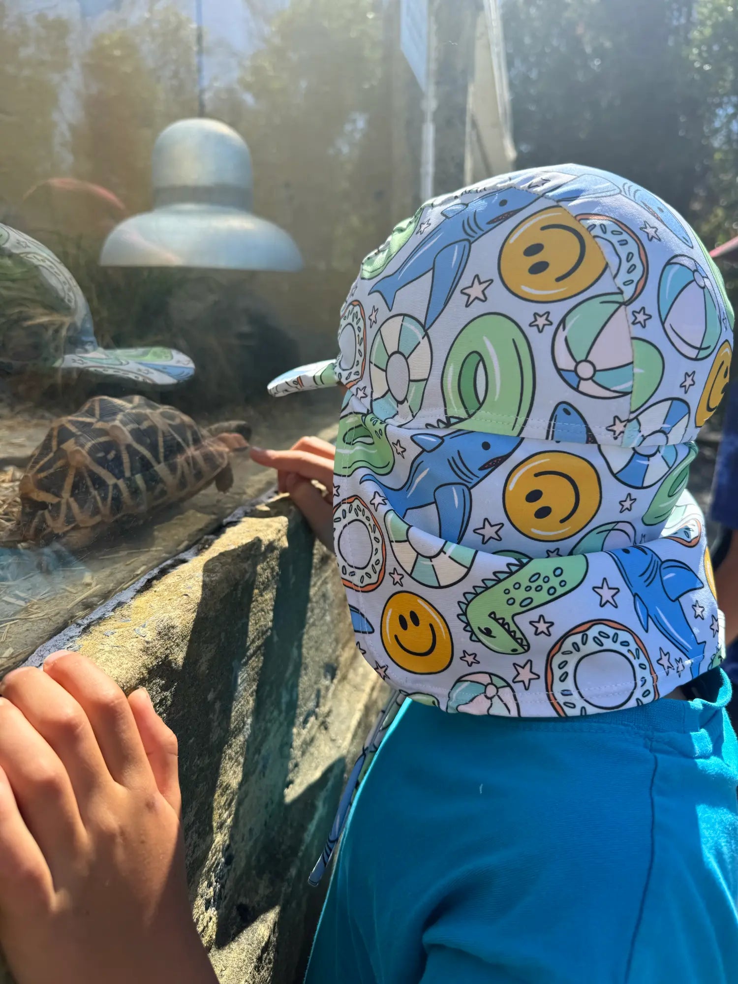 Kids Legionnaire Style Swim-Hat