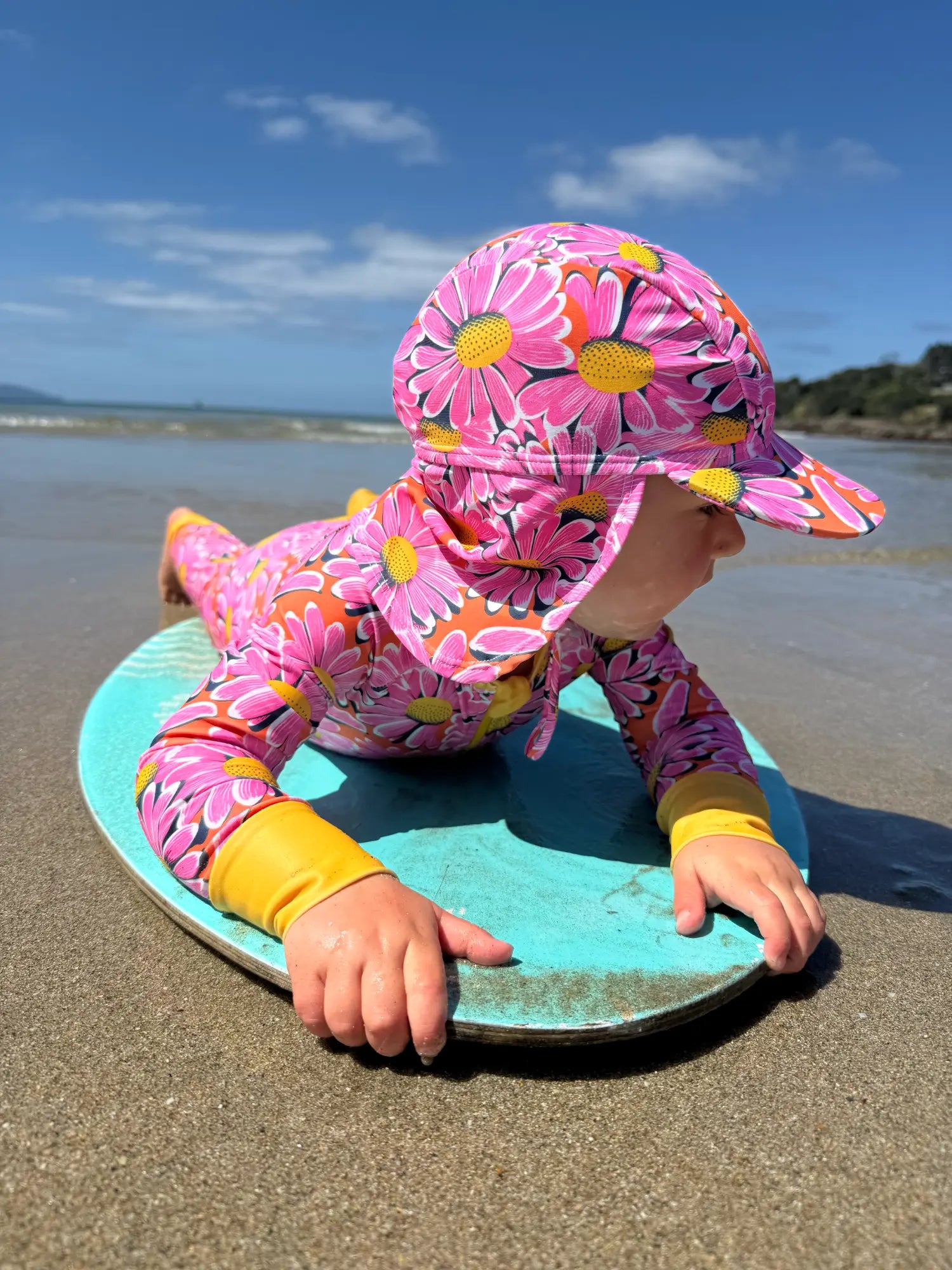 Babies And Toddlers Legionnaire Style Swim-Hat