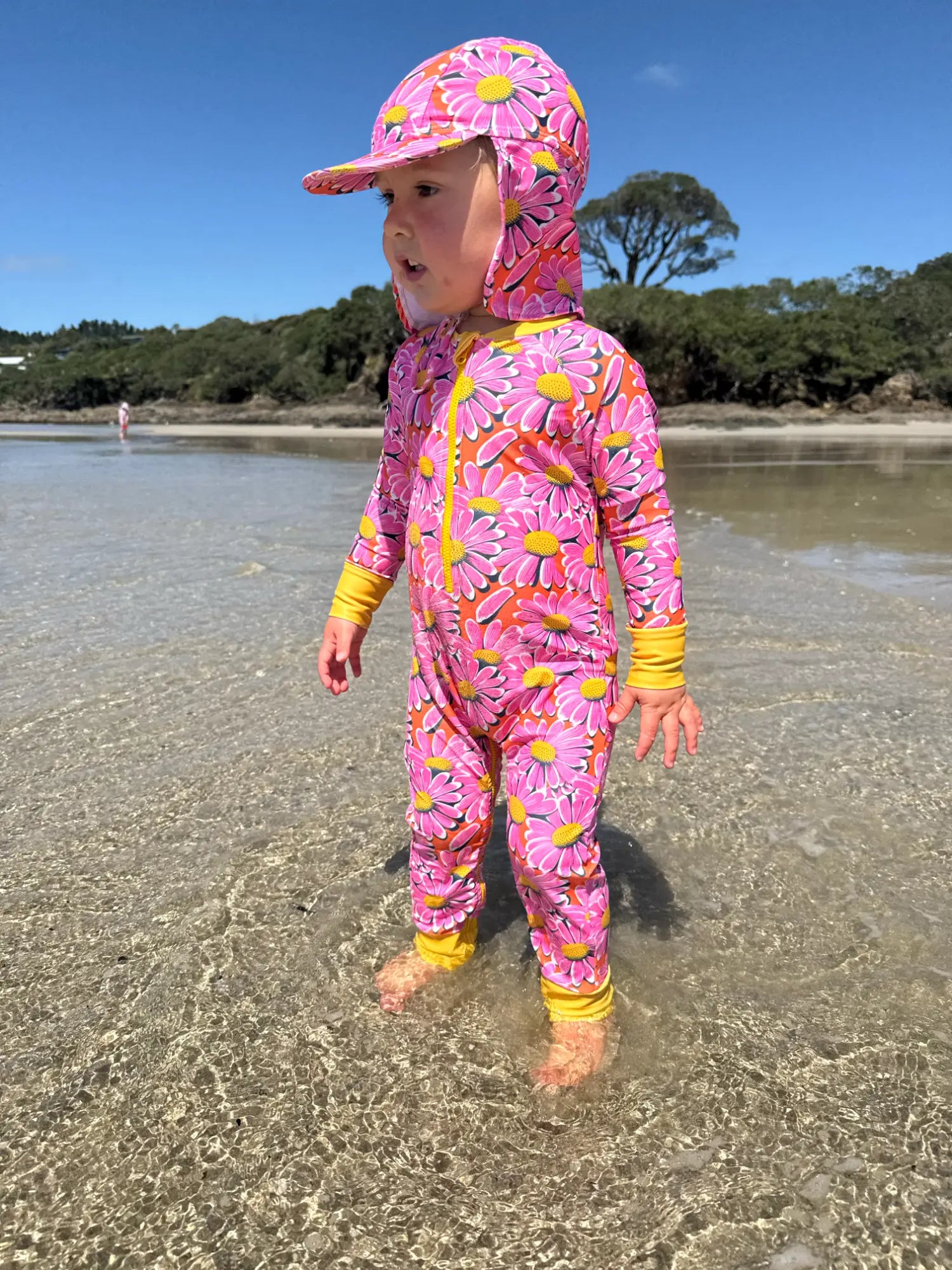 Babies and Toddlers Full Coverage Swimsuit