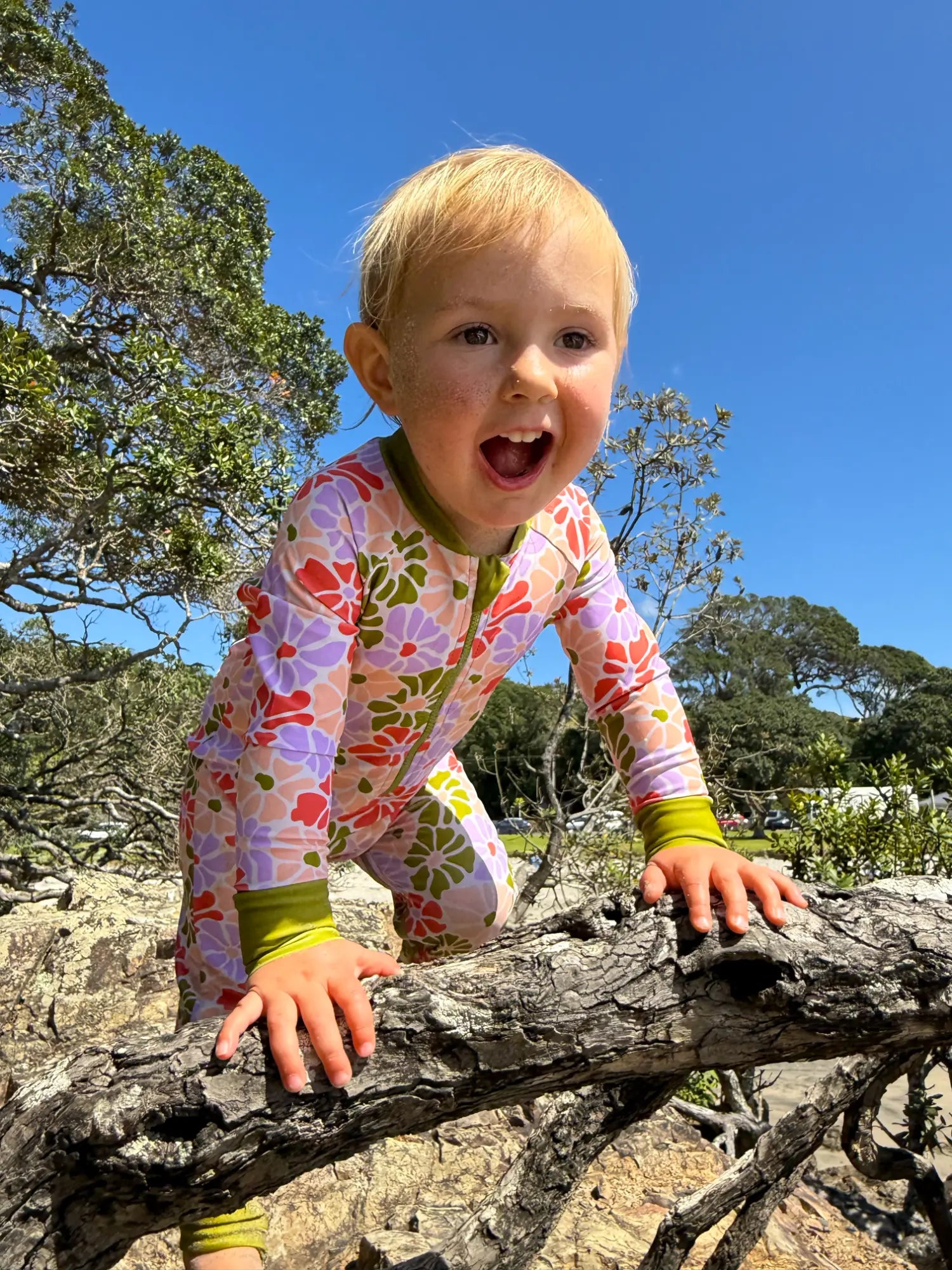 Babies and Toddlers Full Coverage Swimsuit