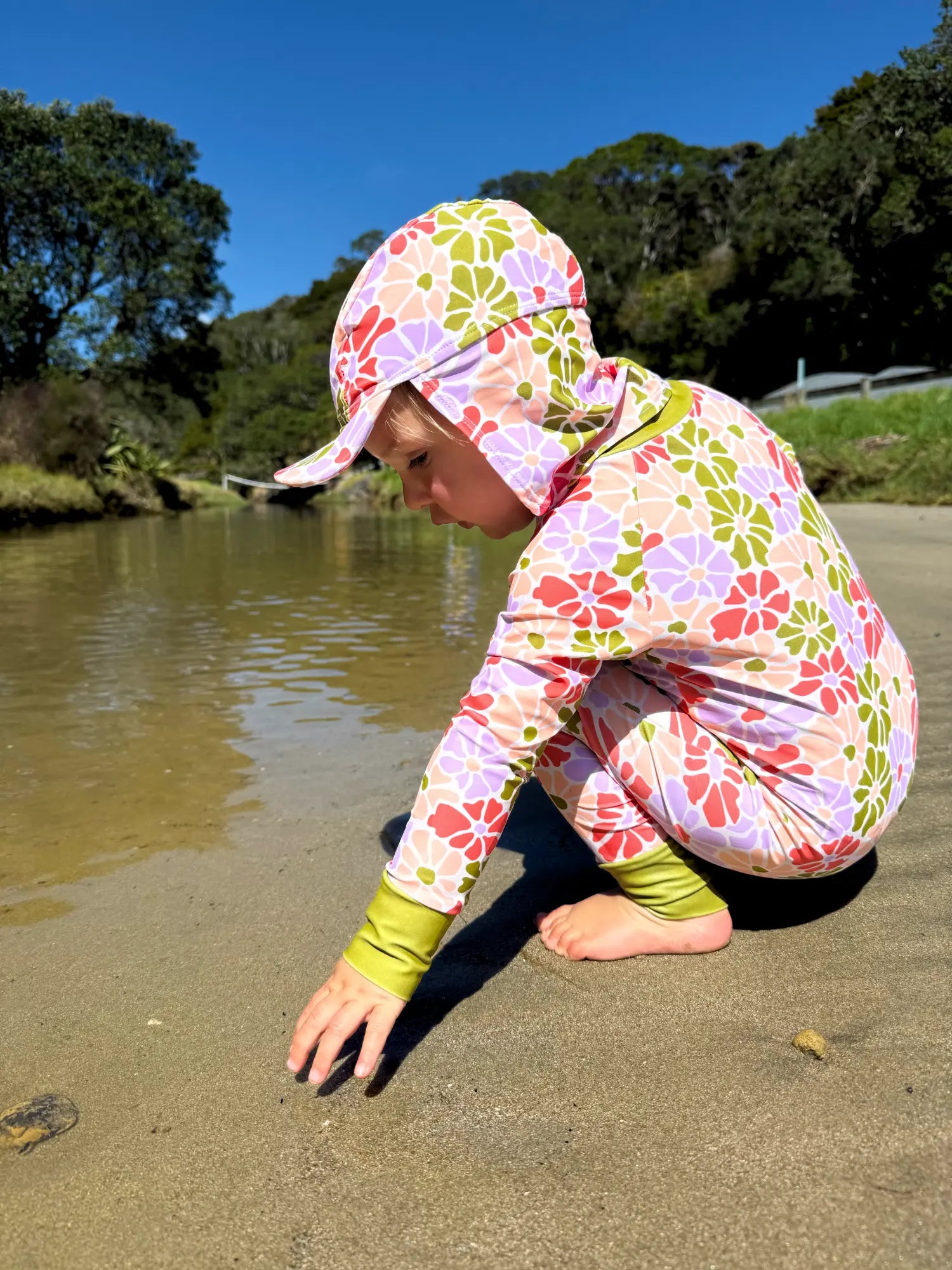 Babies and Toddlers Full Coverage Swimsuit