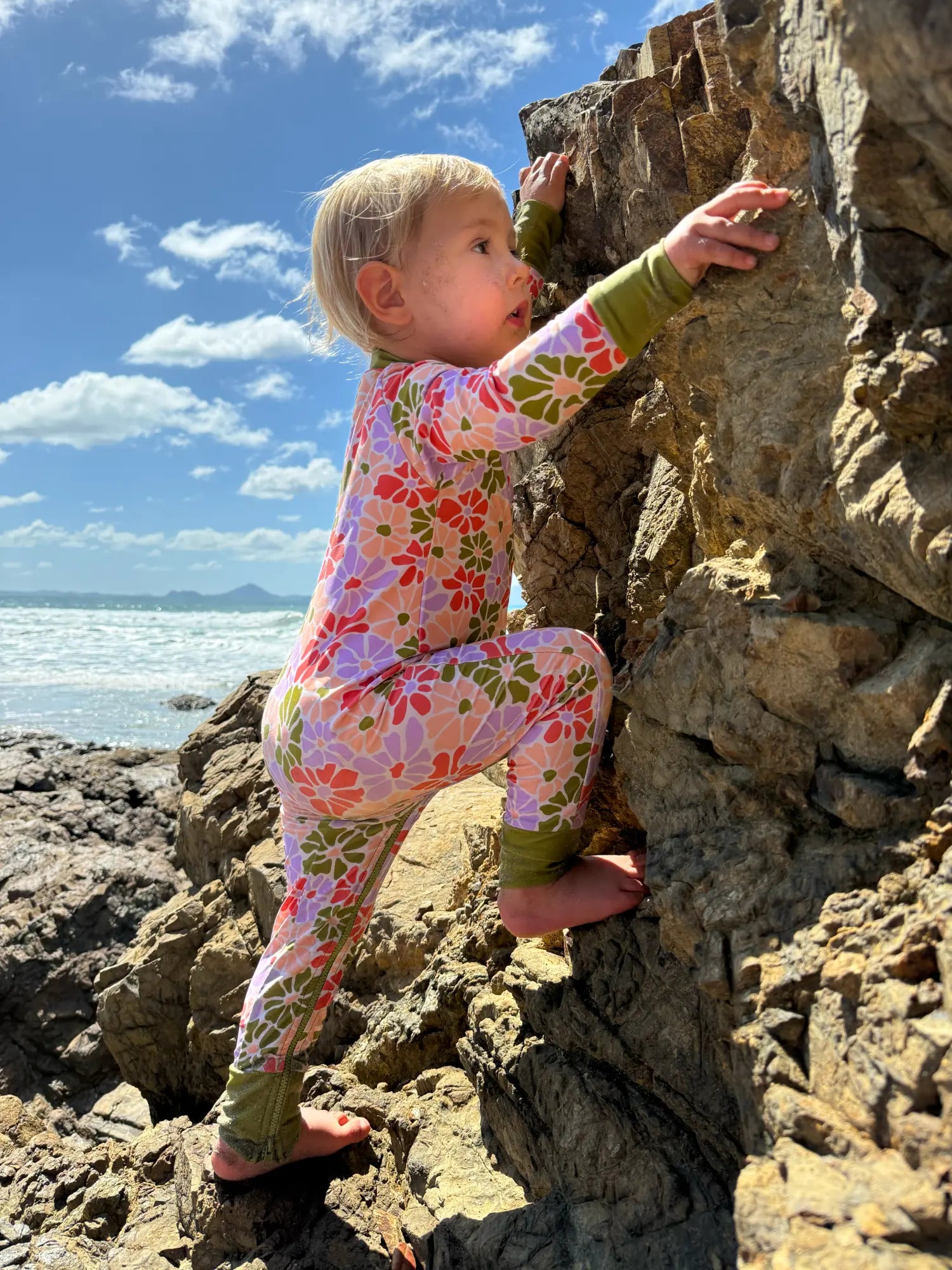 Babies and Toddlers Full Coverage Swimsuit