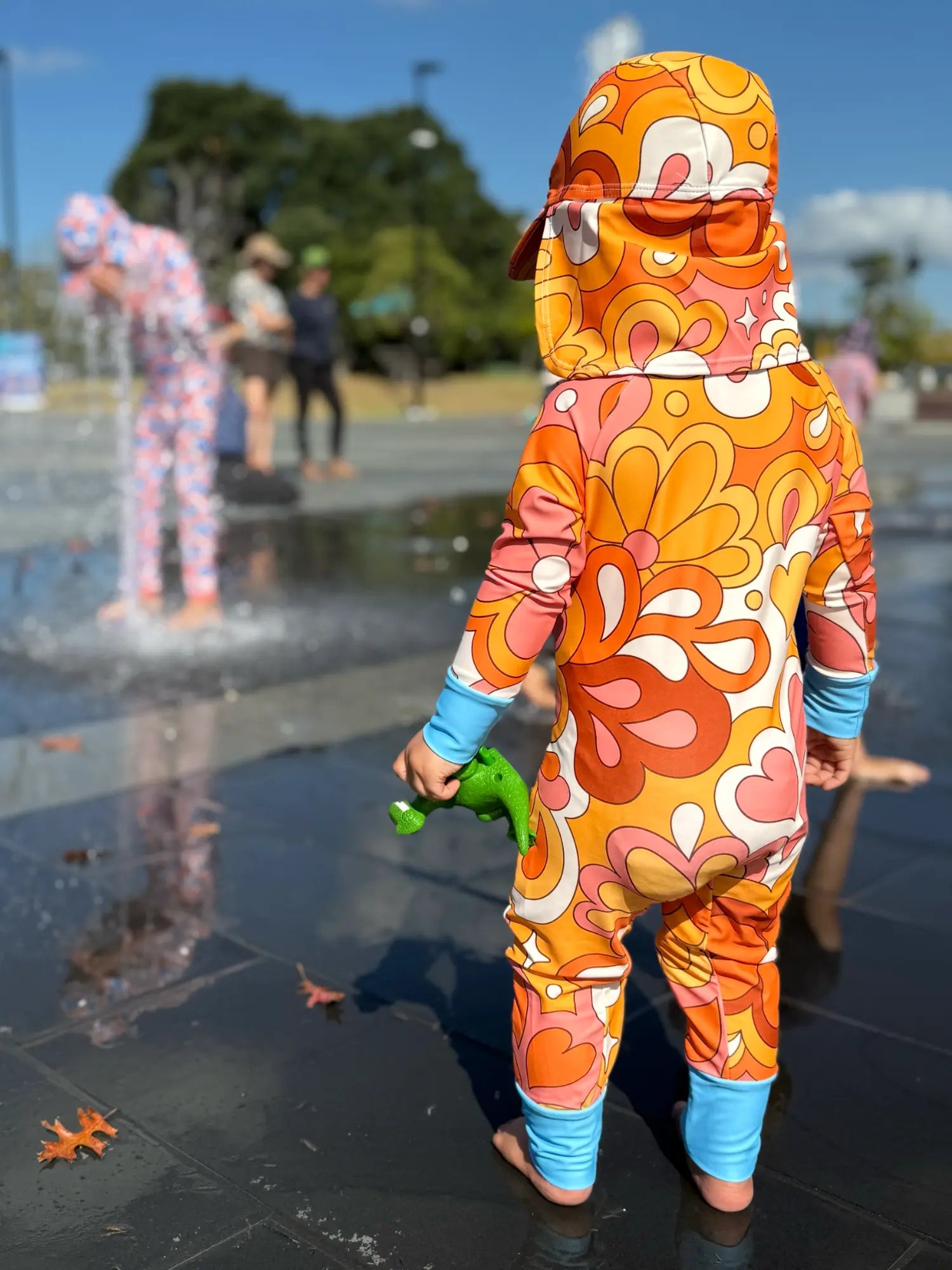 Babies and Toddlers Full Coverage Swimsuit