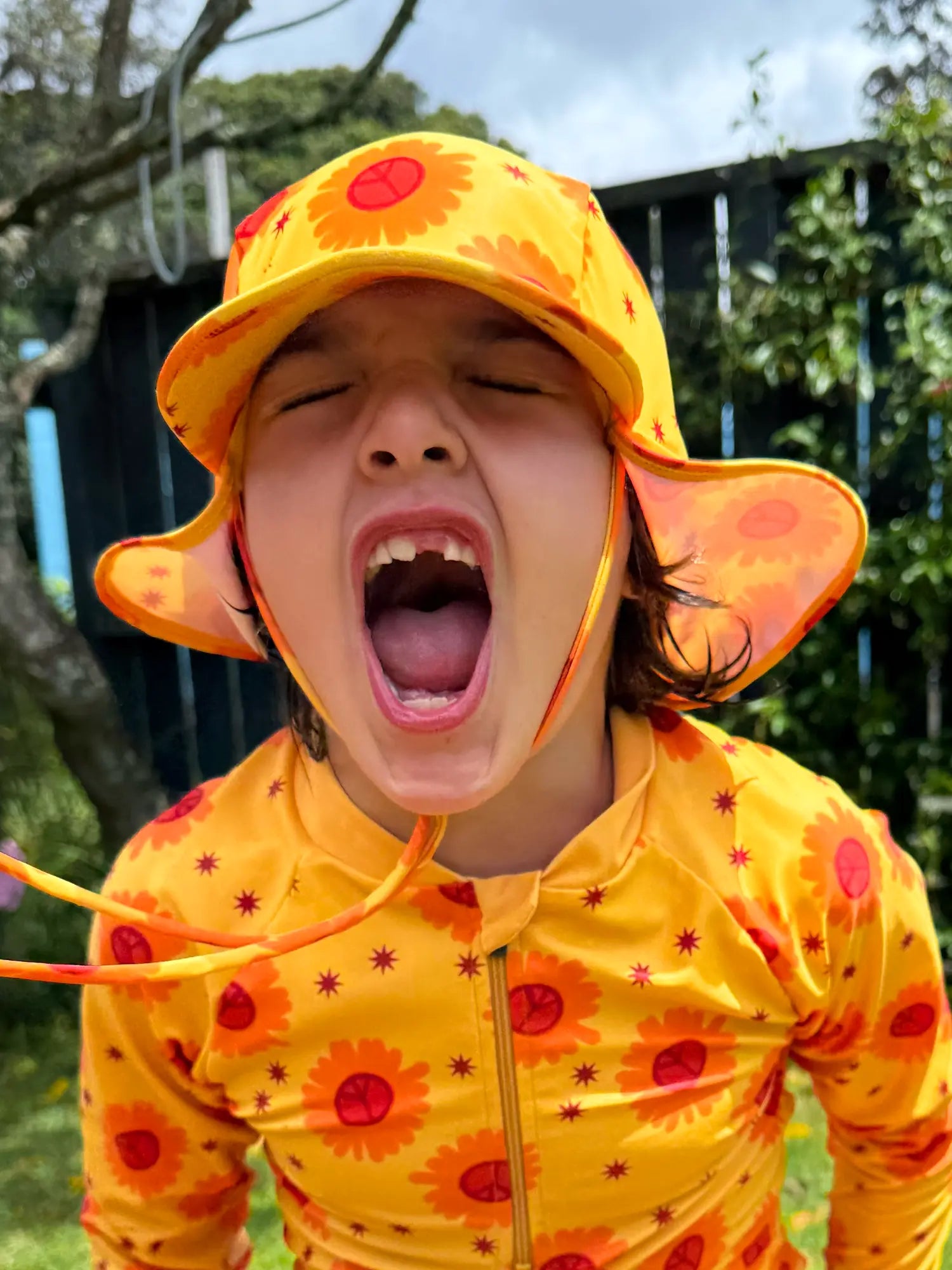 Kids Legionnaire Style Swim-Hat