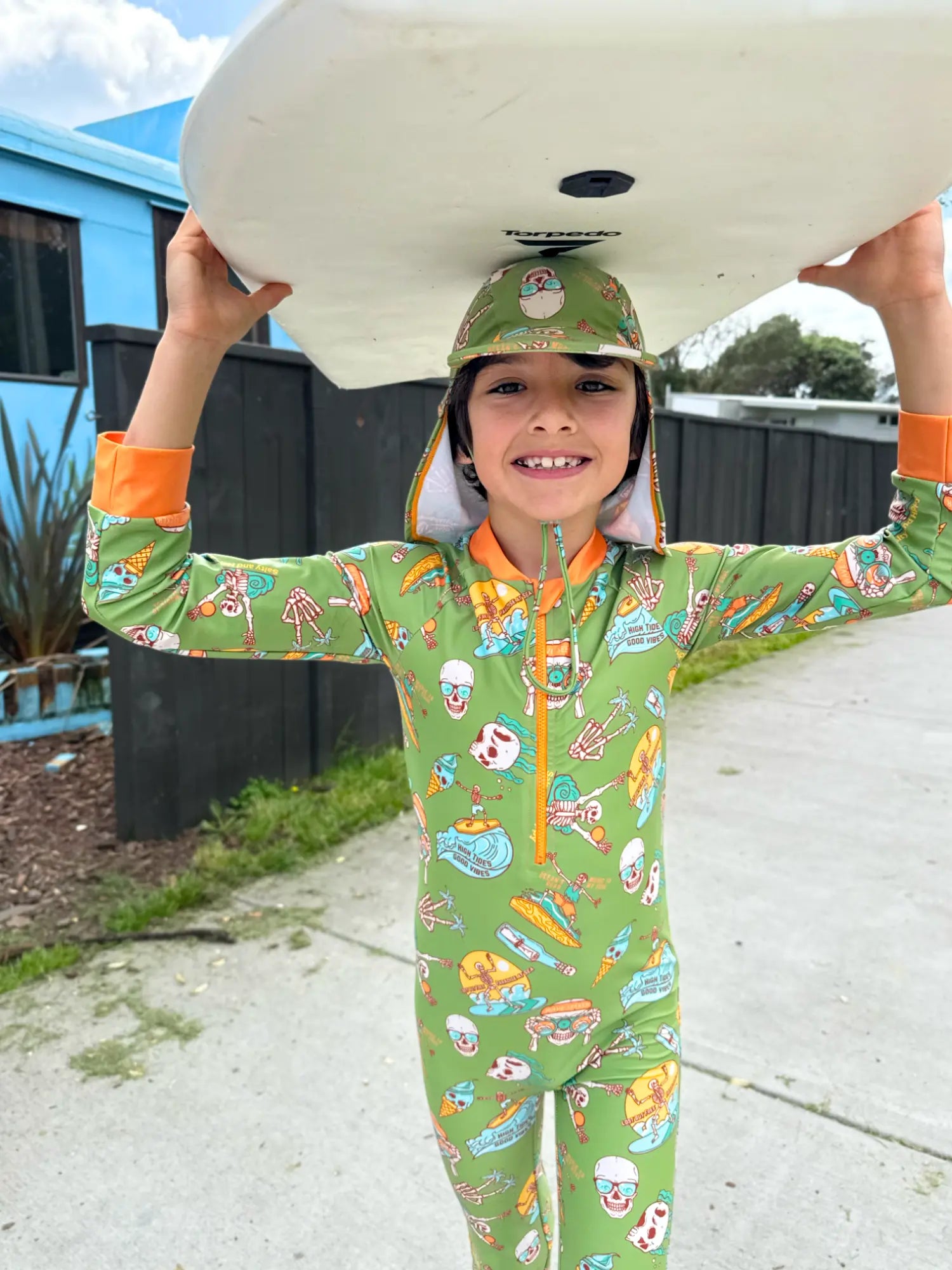 PRESALE! Kids Sun-Safe Full Coverage Swimsuit