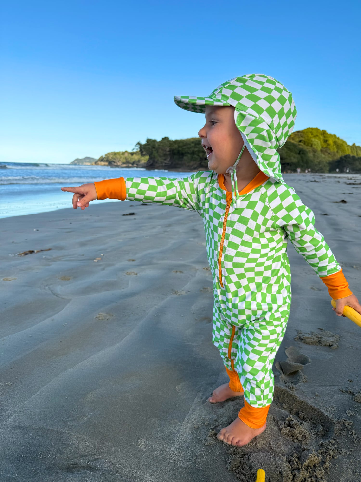 Babies and Toddlers Full Coverage Swimsuit