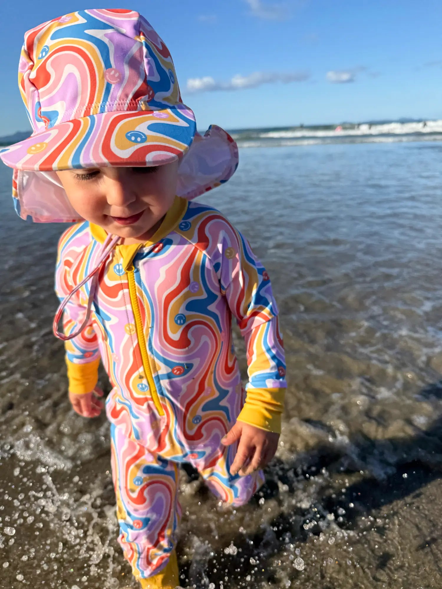 Babies and Toddlers Full Coverage Swimsuit