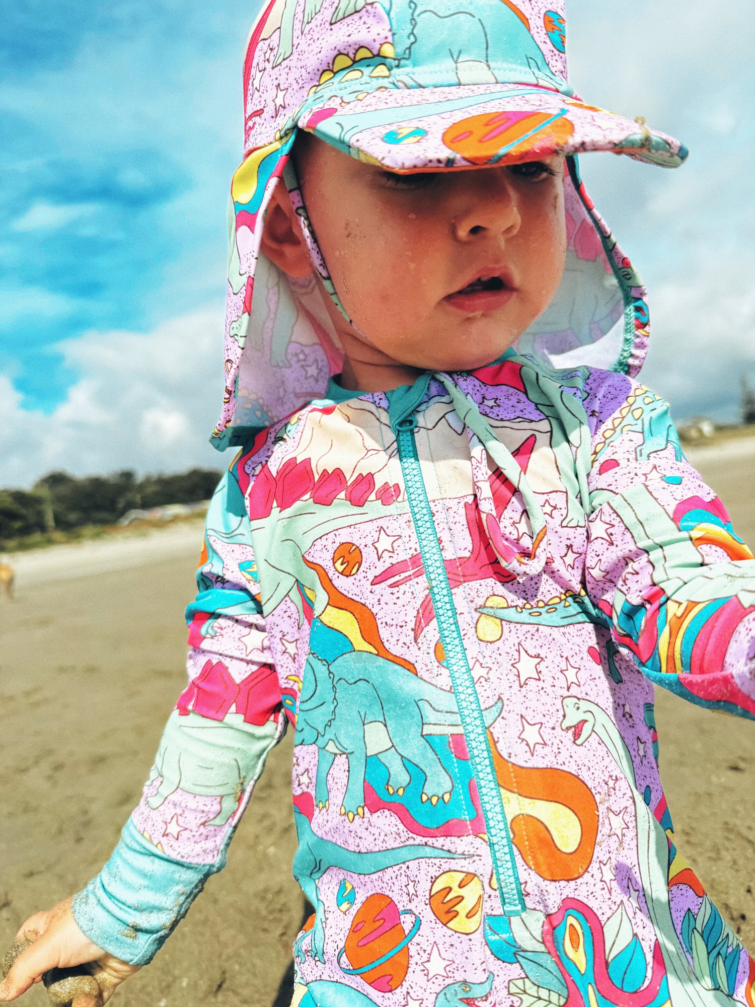 Babies and Toddlers Full Coverage Swimsuit