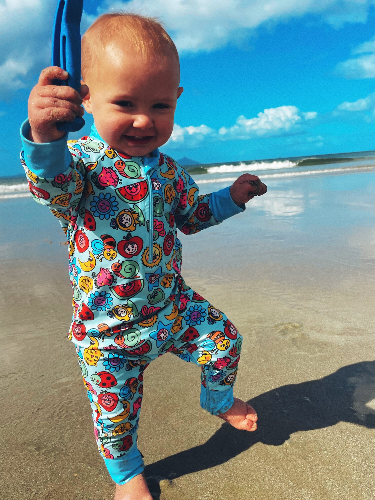 Babies and Toddlers Full Coverage Swimsuit