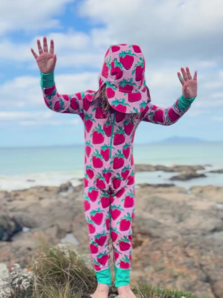 Babies and Toddlers Full Coverage Swimsuit