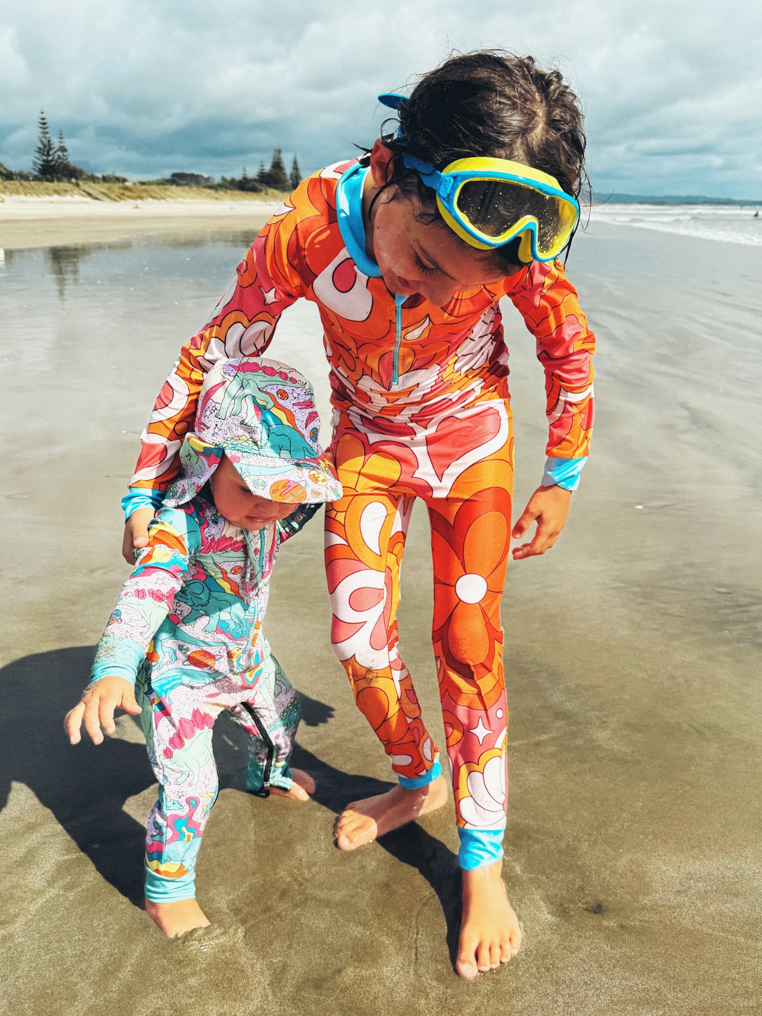 Kids Sun-Safe Full Coverage Swimsuit