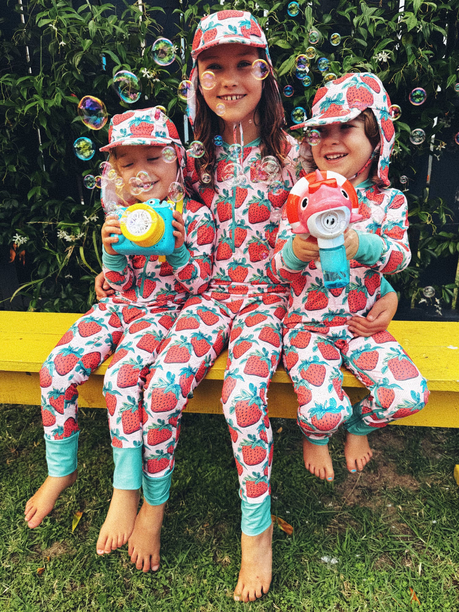 Kids Legionnaire Style Swim-Hat