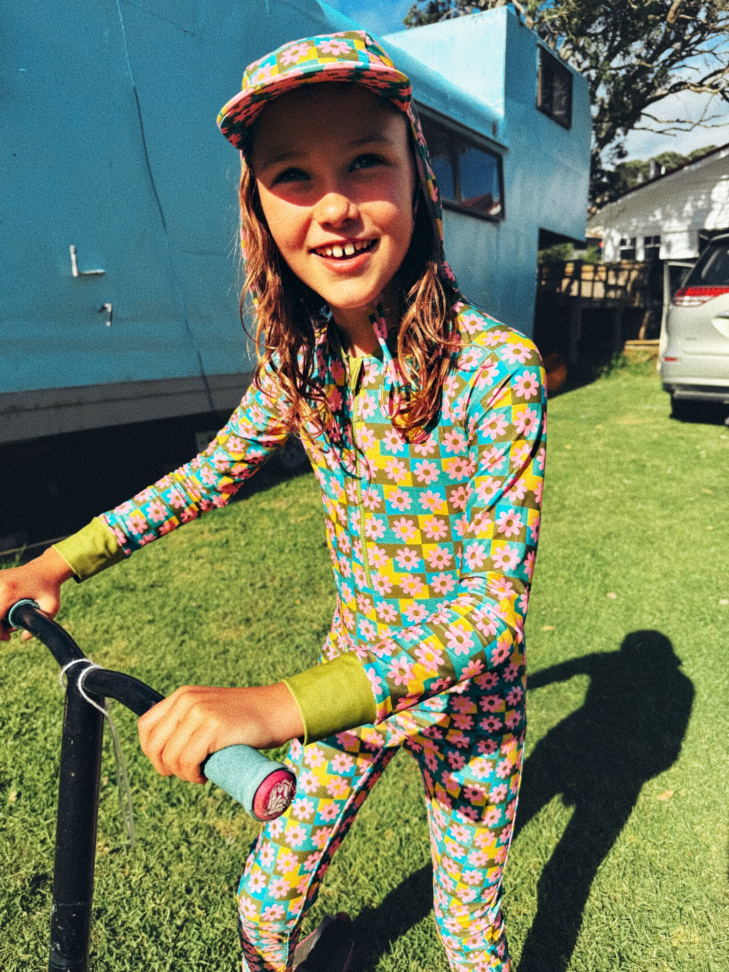 Kids Sun-Safe Full Coverage Swimsuit