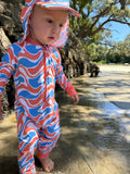 END OF LINE DESIGNS - Babies/Toddlers Full Coverage Swimsuit