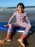 END OF LINE DESIGNS - Big Kids Full Coverage Swimsuit