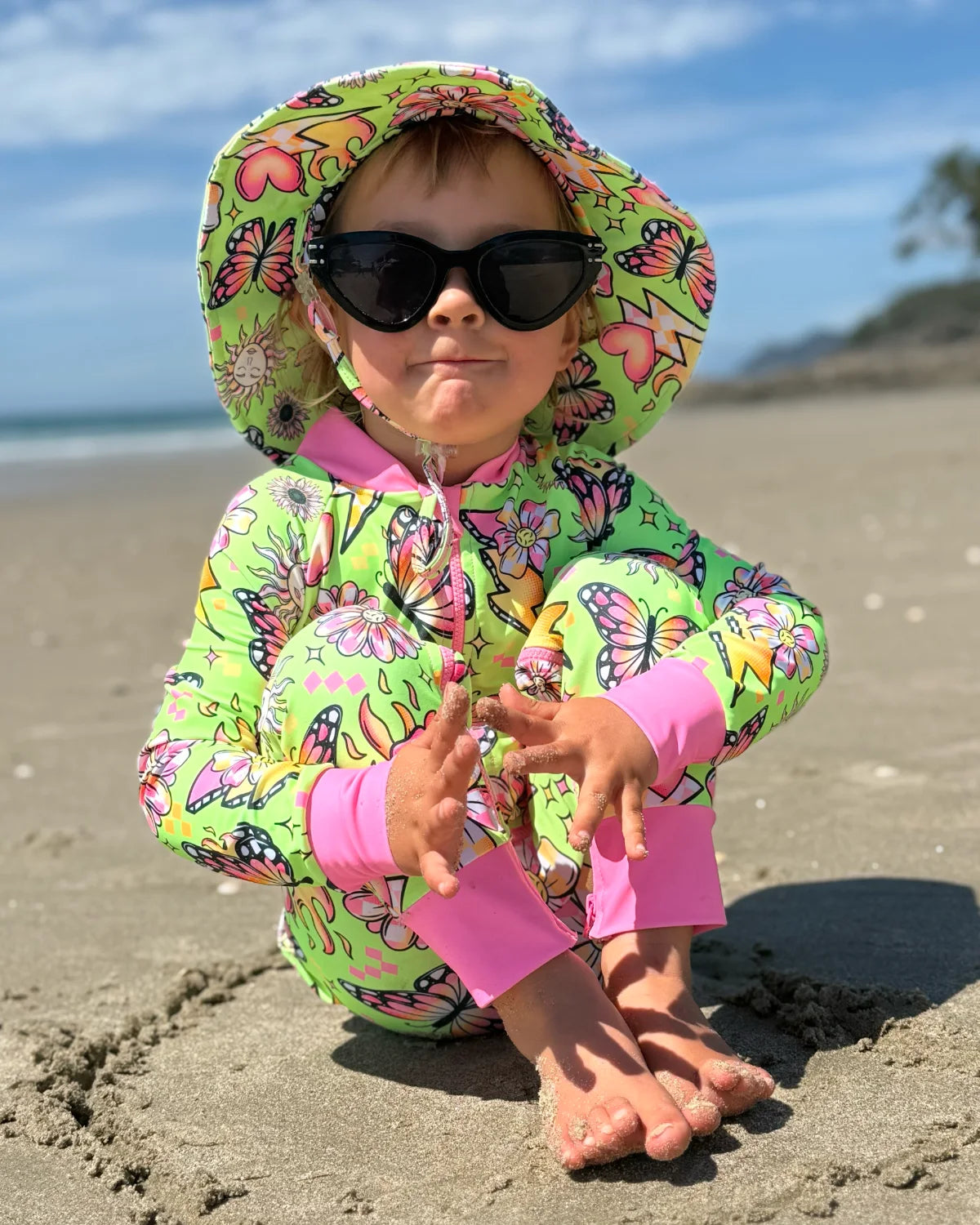 Babies and Toddlers Full Coverage Swimsuit