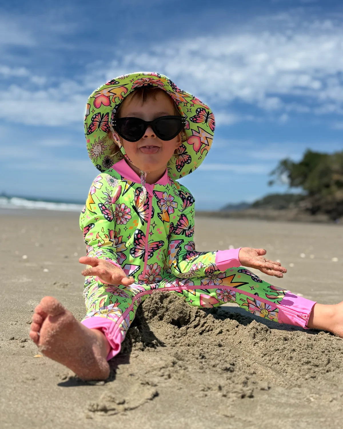 Babies and Toddlers Full Coverage Swimsuit