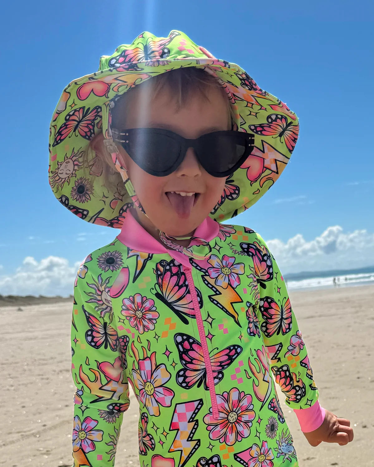 Babies and Toddlers Full Coverage Swimsuit