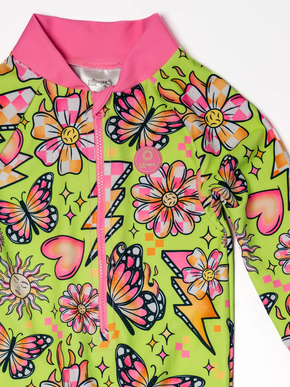 Babies and Toddlers Full Coverage Swimsuit
