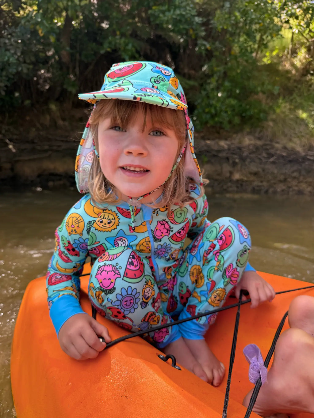 Kids Sun-Safe Full Coverage Swimsuit