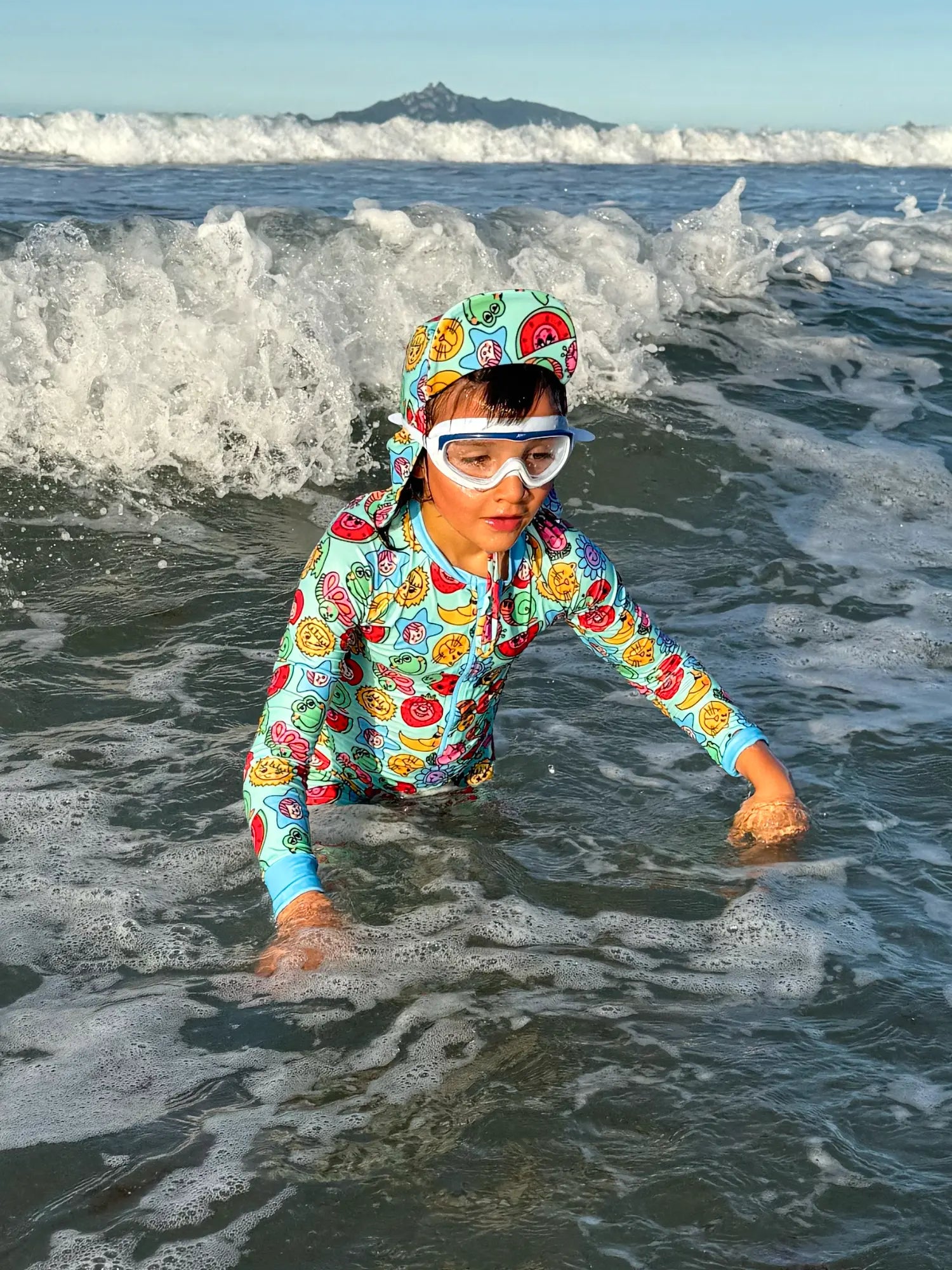 Full Coverage Swimsuit - Busy Babe