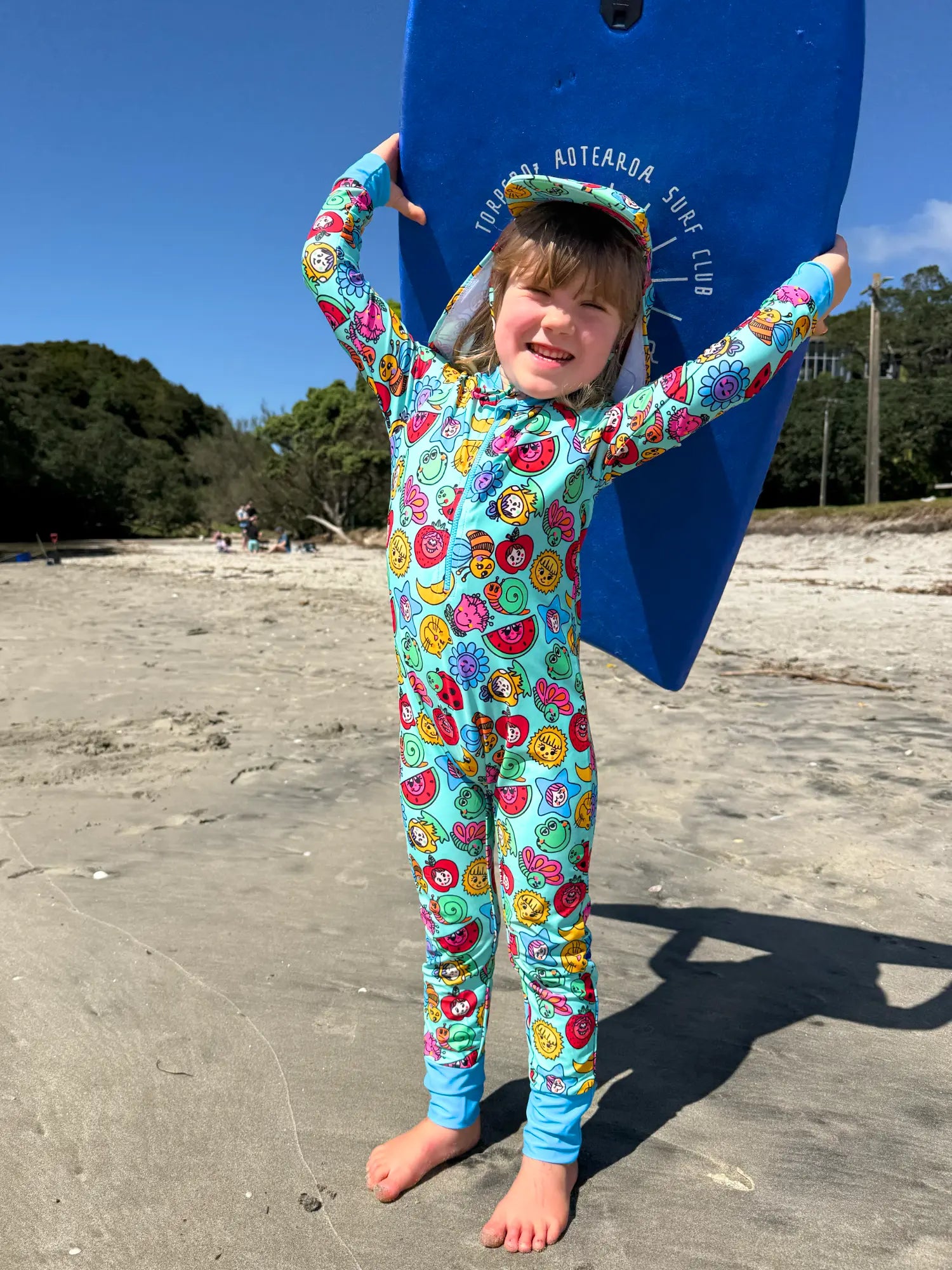 Babies And Toddlers Legionnaire Style Swim-Hat