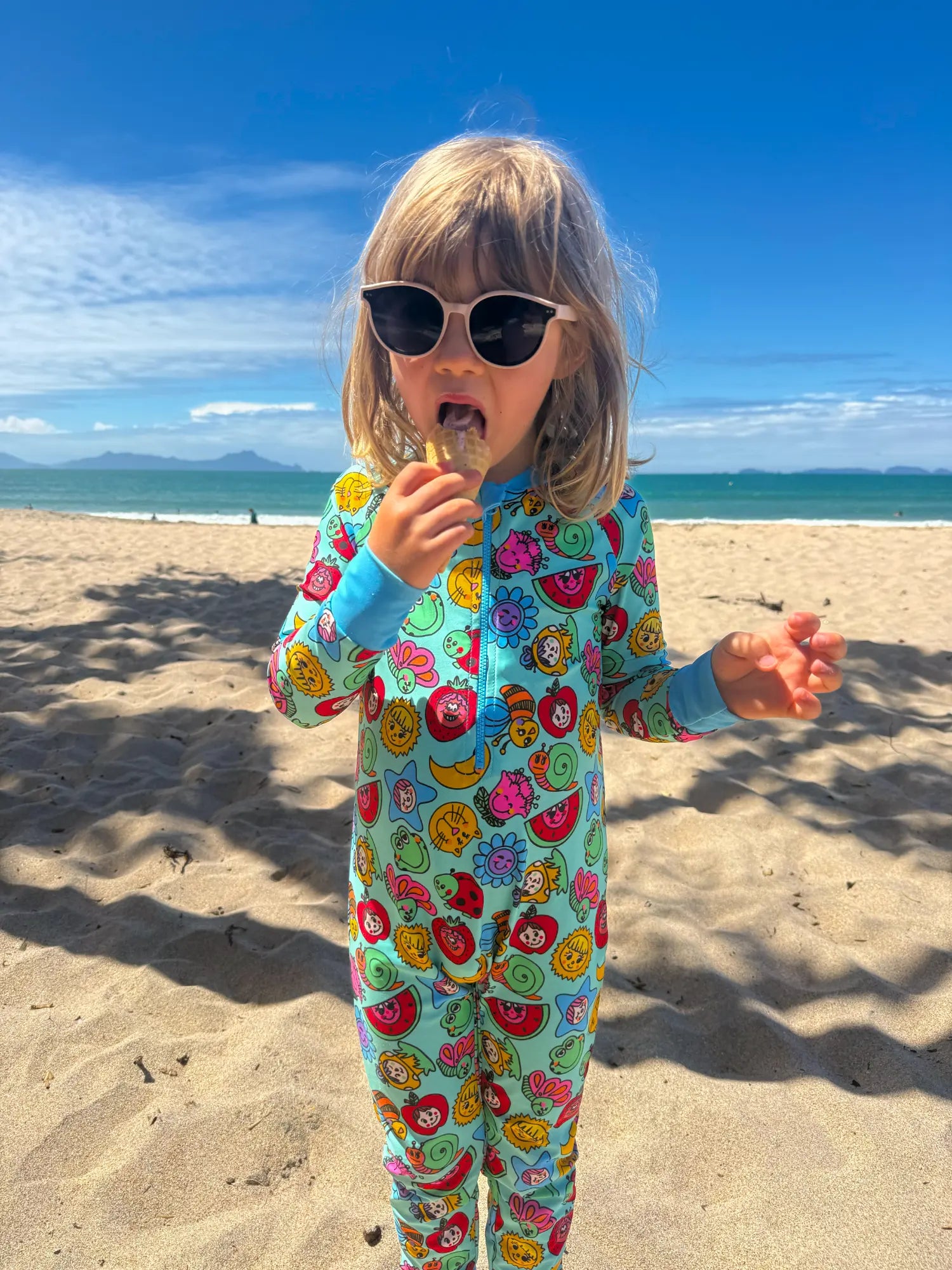 Full Coverage Swimsuit - Busy Babe