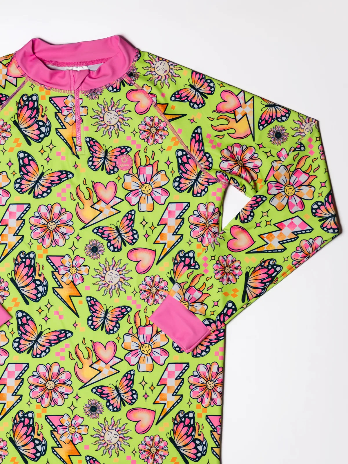 Big Kids Long Sleeve Rash Top