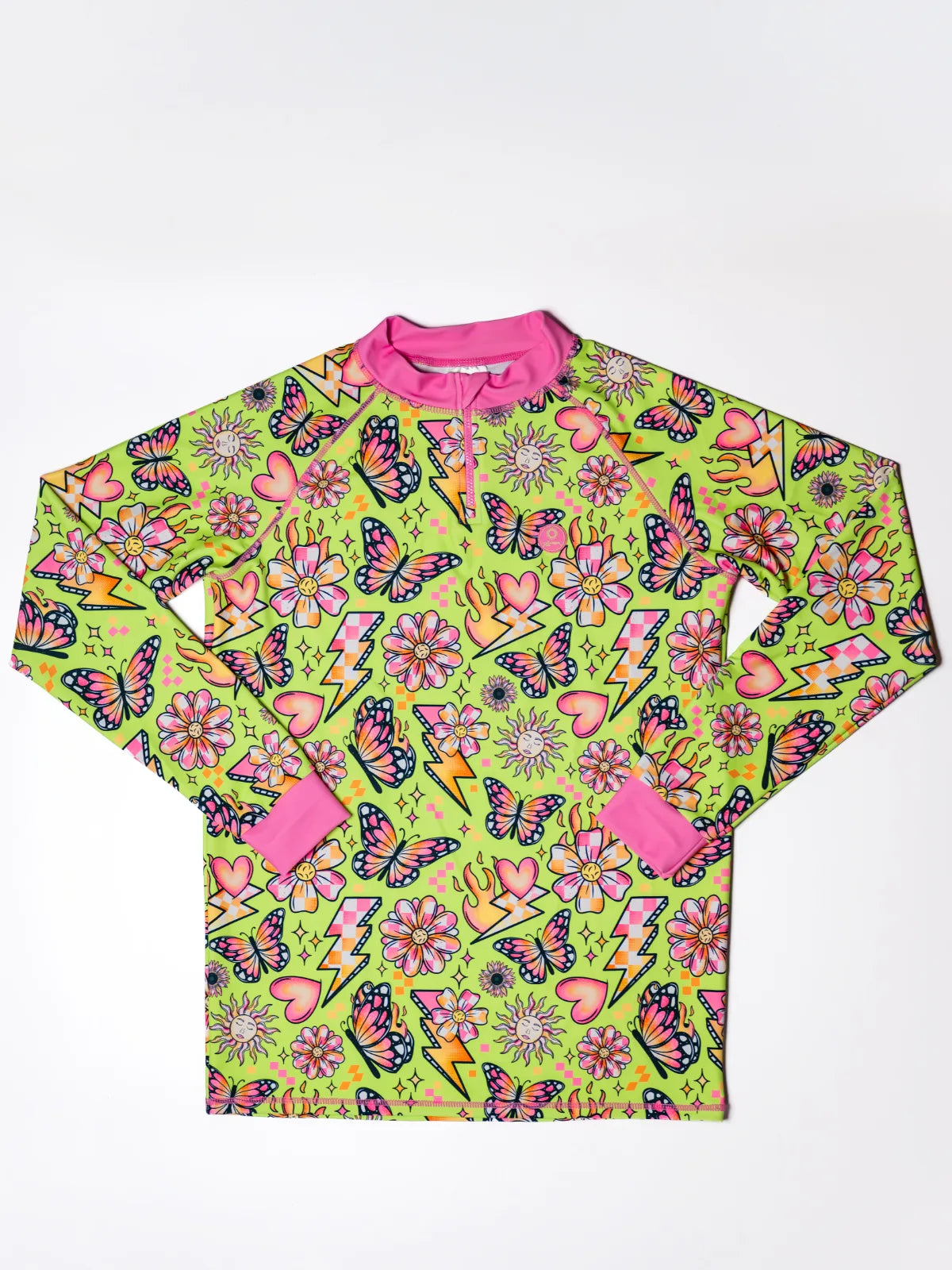 Big Kids Long Sleeve Rash Top