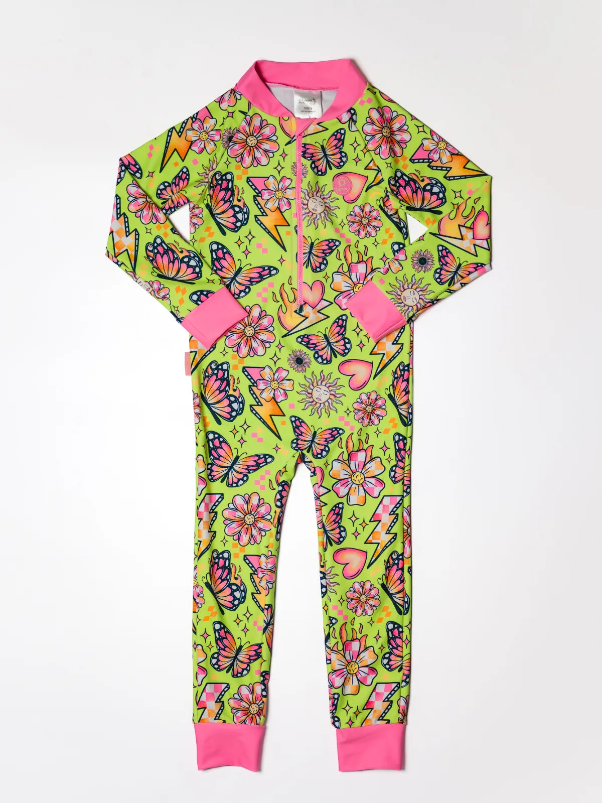 Kids Sun-Safe Full Coverage Swimsuit