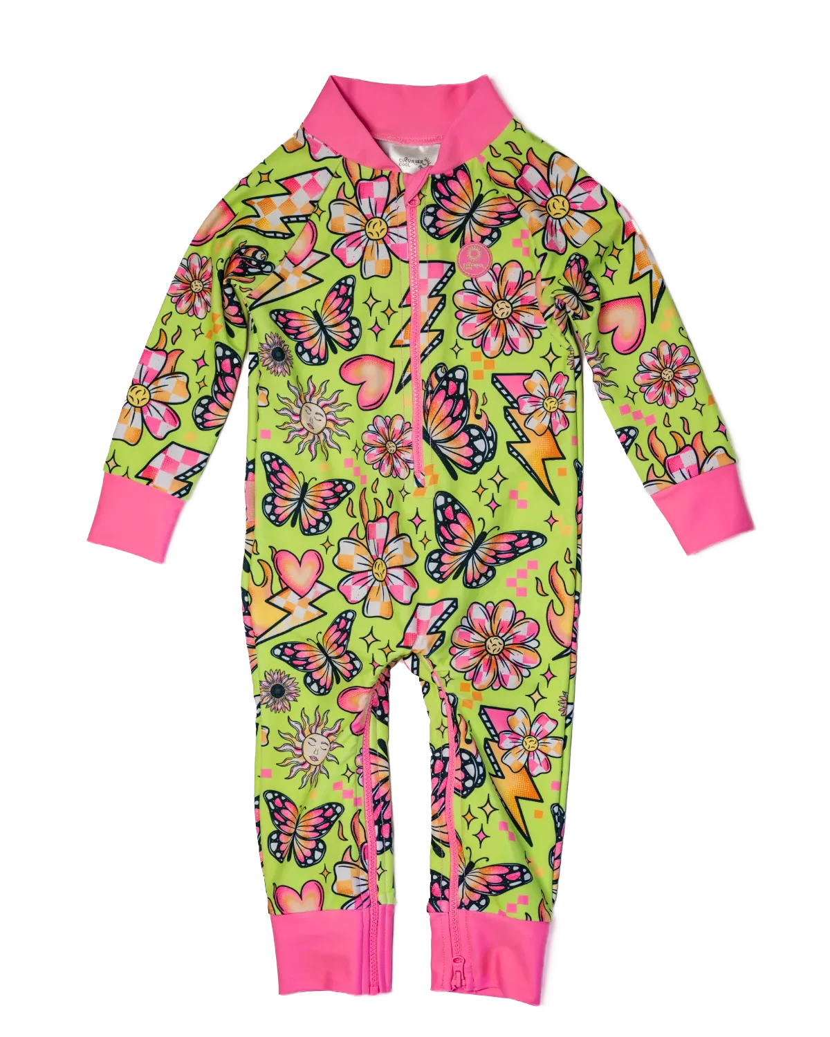 Babies and Toddlers Full Coverage Swimsuit