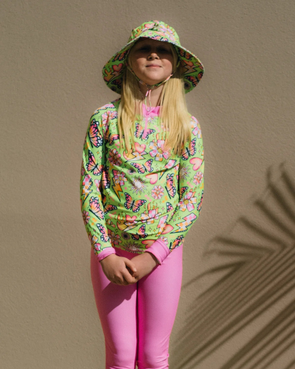 Big Kids Long Sleeve Rash Top