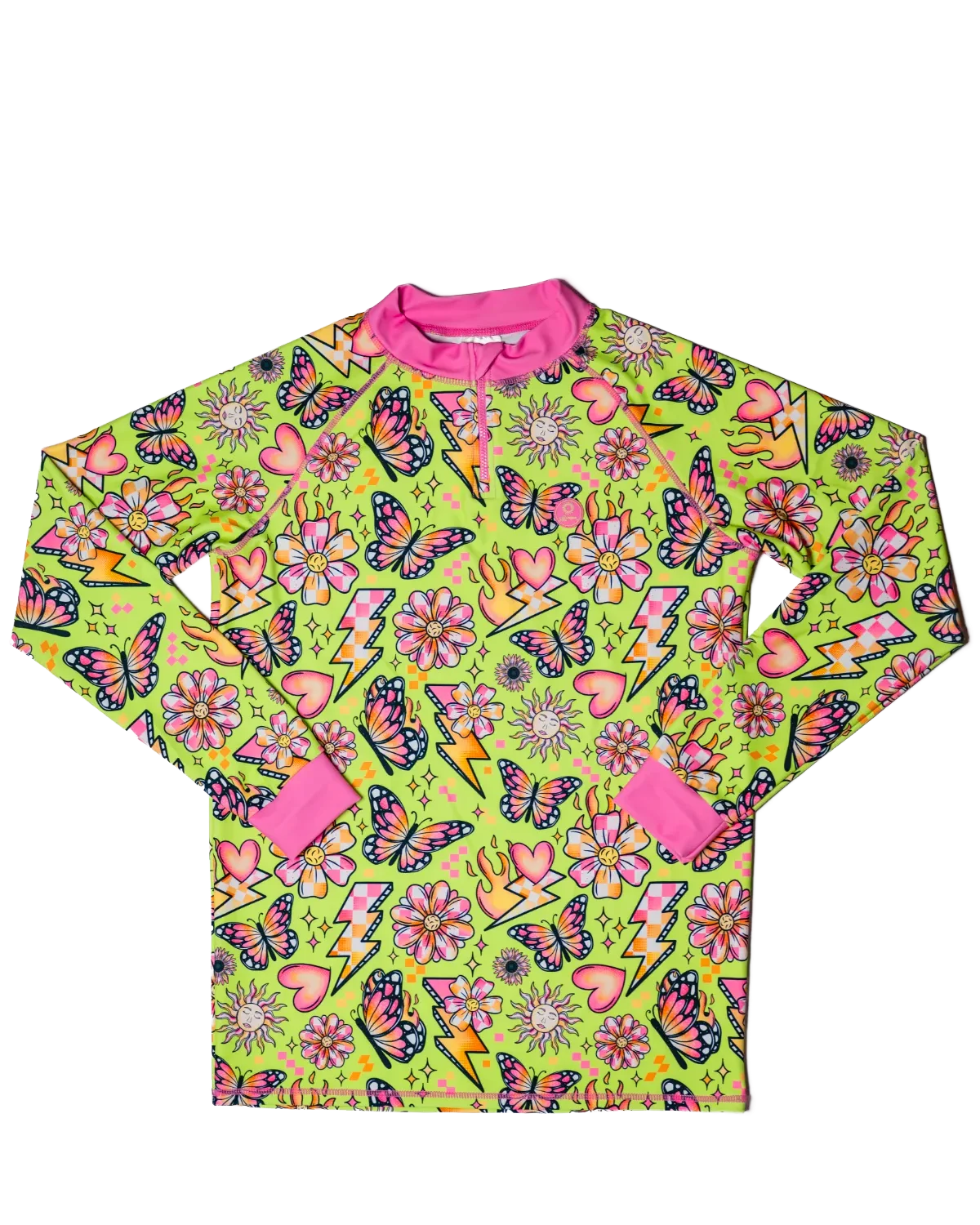 Big Kids Long Sleeve Rash Top