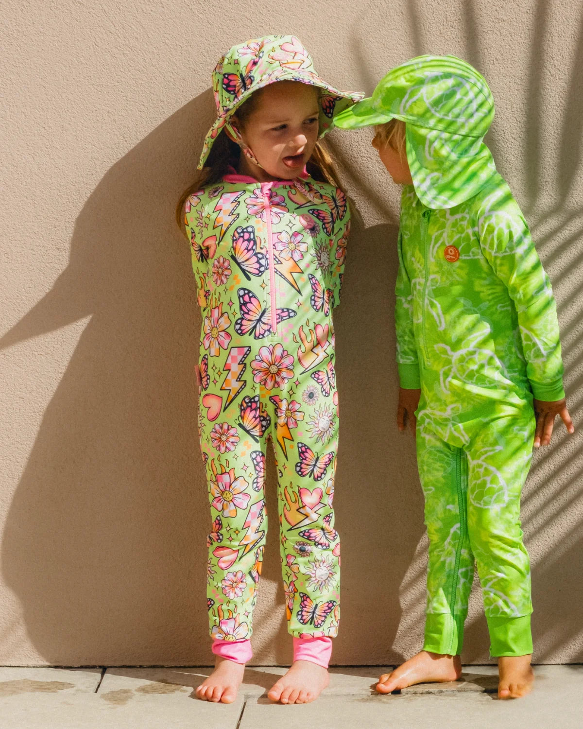 Kids Sun-Safe Full Coverage Swimsuit