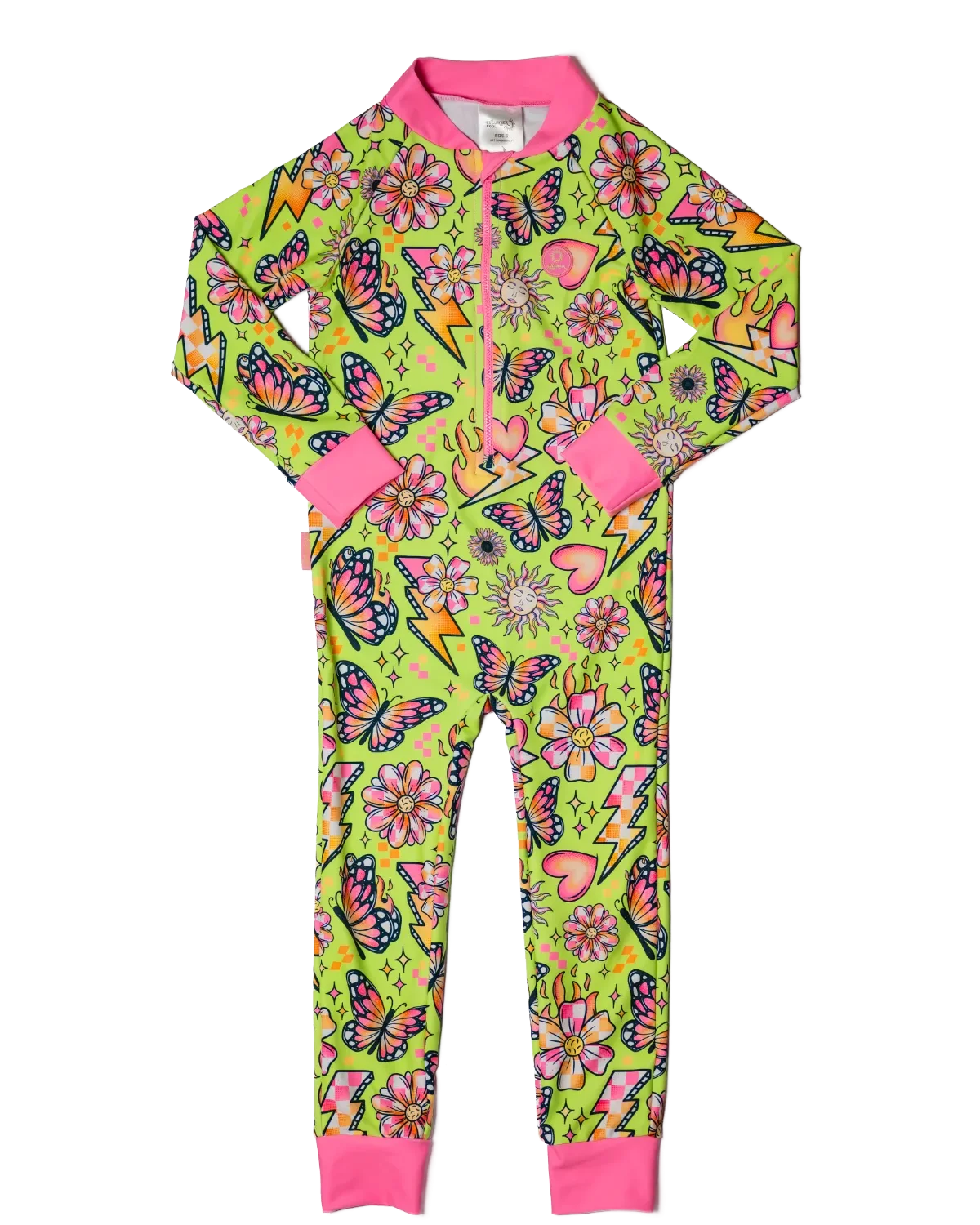 Kids Sun-Safe Full Coverage Swimsuit