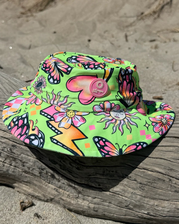 Round brim — Butterfly Babe