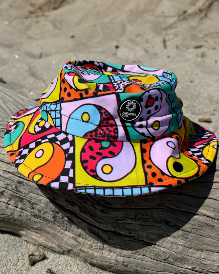 Round brim — Yin Yang Yeah!