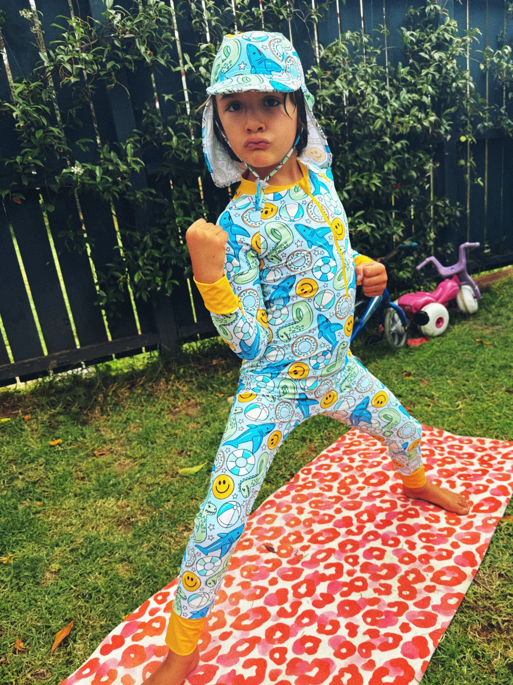 Kids Sun-Safe Full Coverage Swimsuit