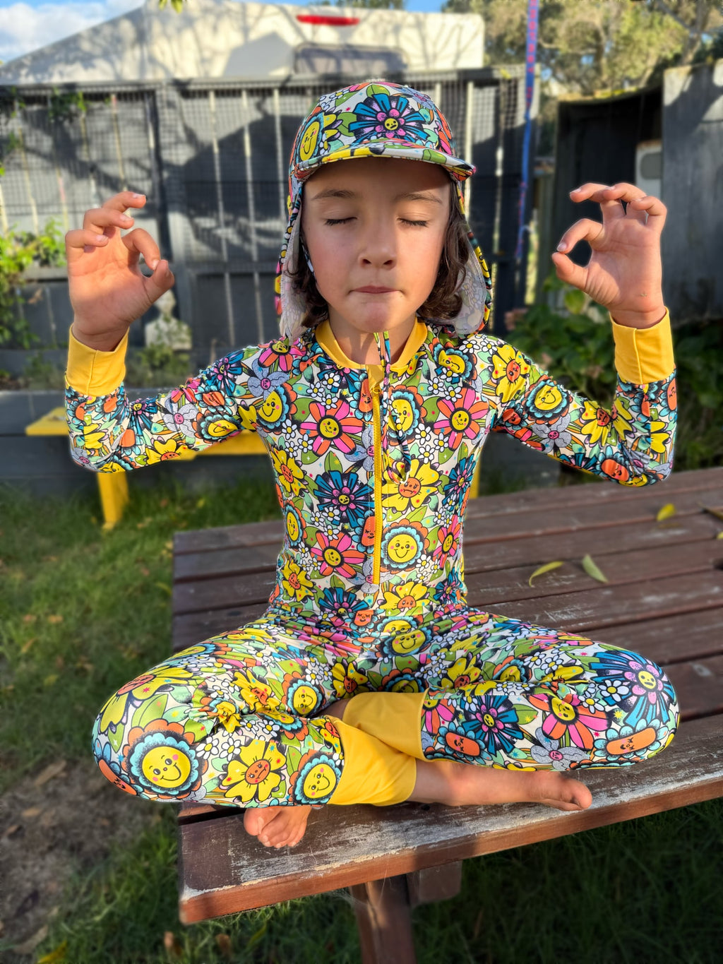 Kids Sun-Safe Full Coverage Swimsuit
