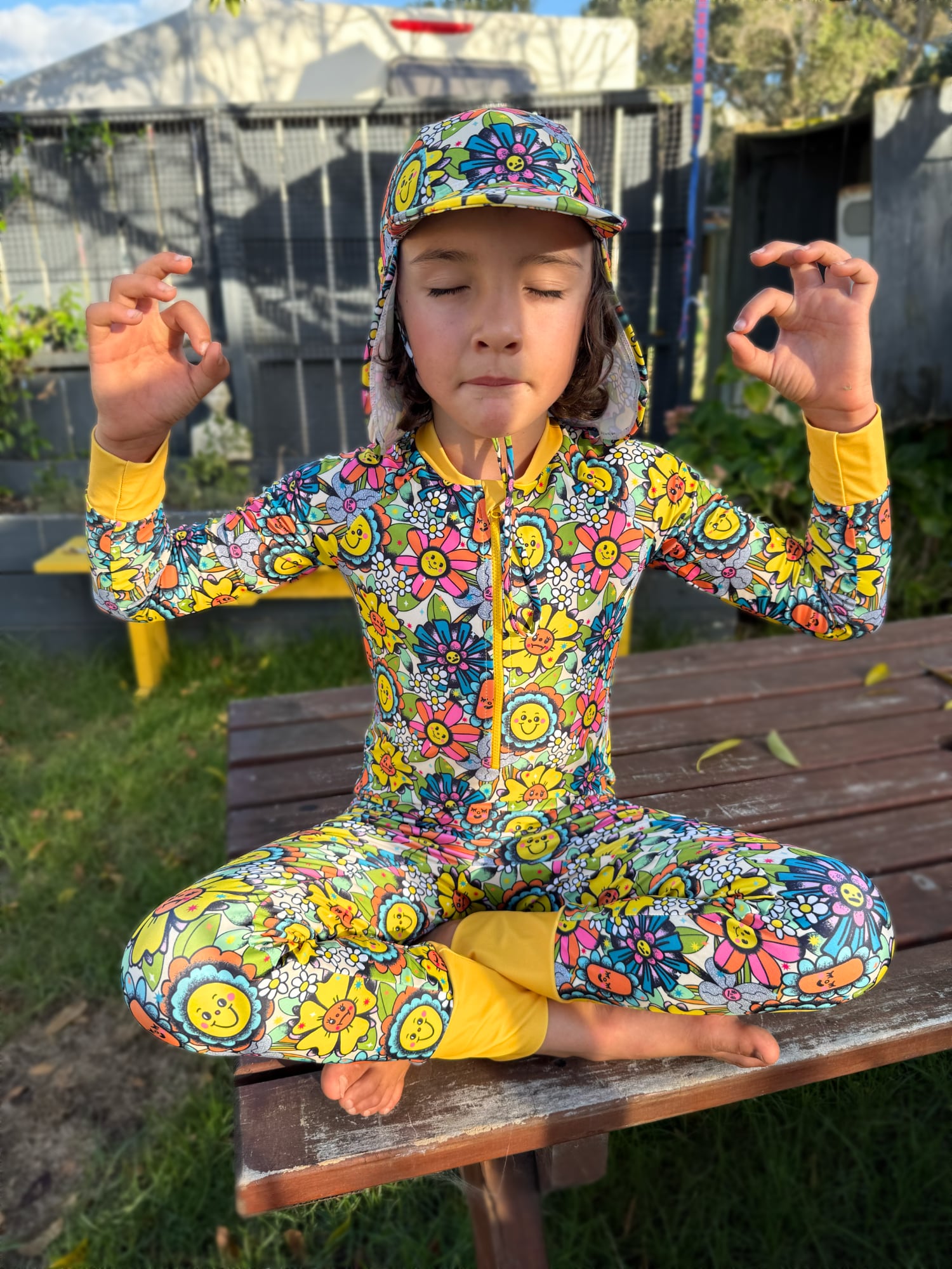 Kids Sun-Safe Full Coverage Swimsuit