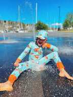 Kids Sun-Safe Full Coverage Swimsuit